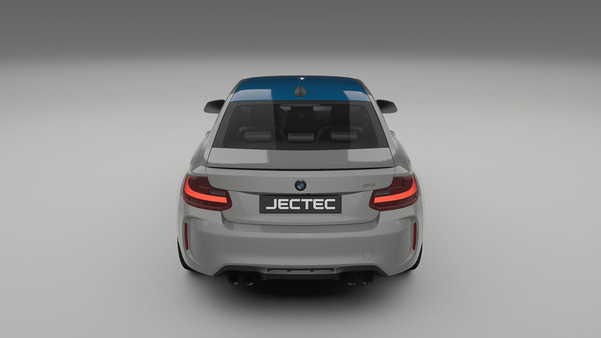 Pellicola Protettiva per Vernice BMW M2 F87 facelift | Kit Completo CrystalGuard PPF Trasparente Pretagliato