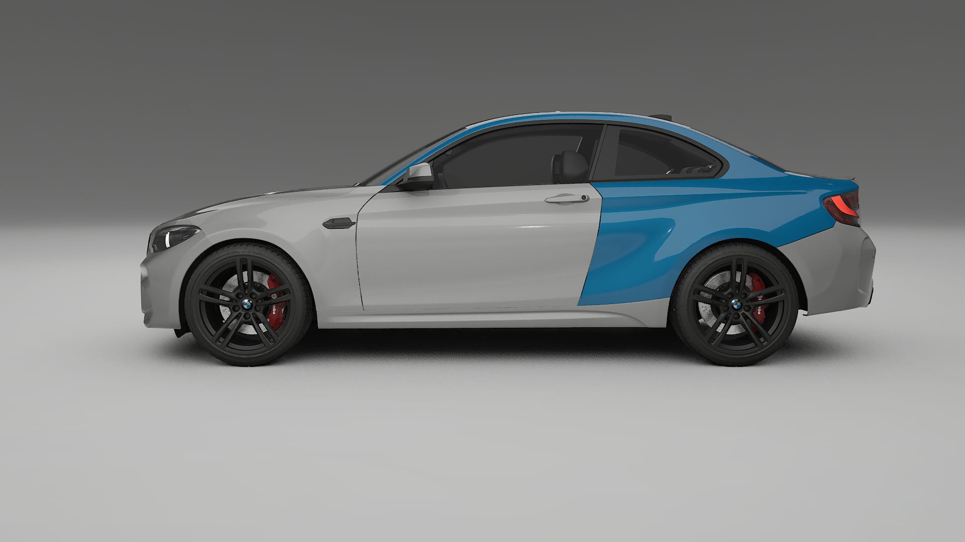 Pellicola Protettiva per Vernice BMW M2 F87 facelift | Kit Completo CrystalGuard PPF Trasparente Pretagliato