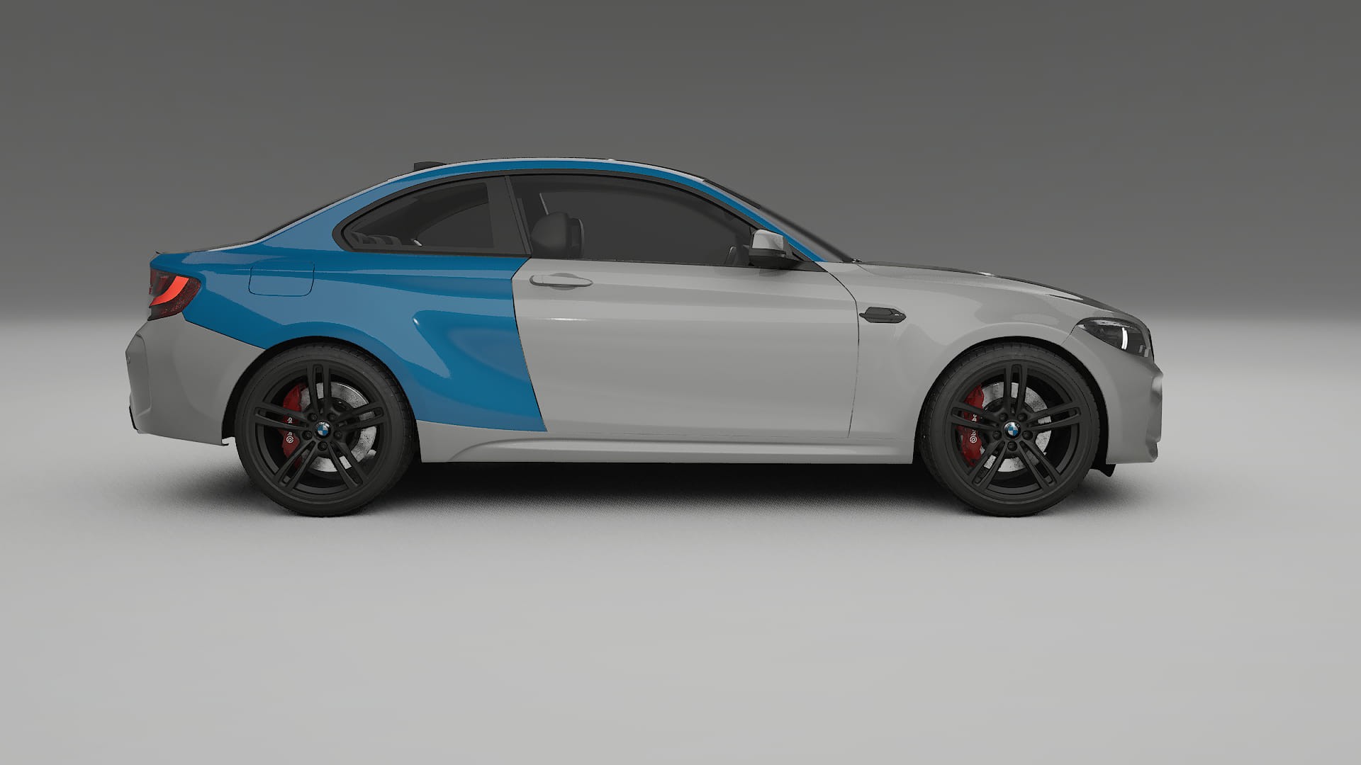 Pellicola Protettiva per Vernice BMW M2 F87 facelift | Kit Completo CrystalGuard PPF Trasparente Pretagliato