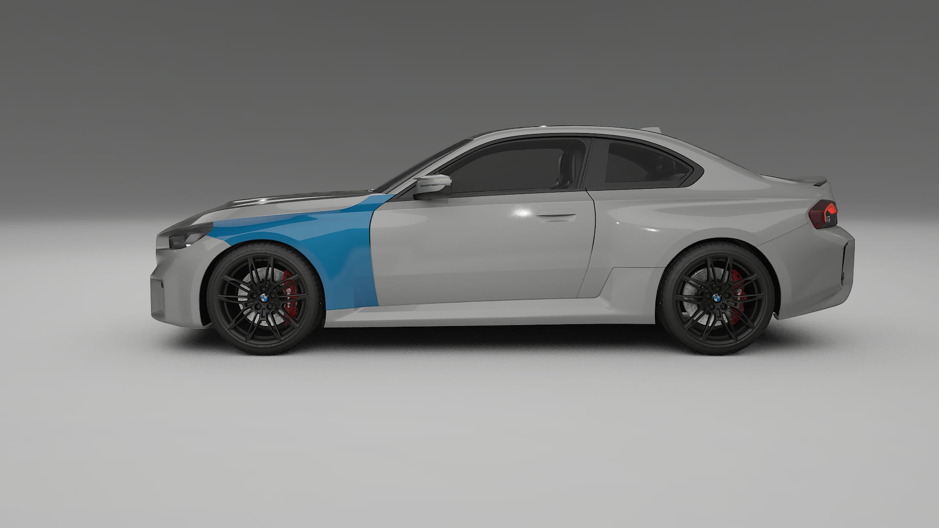 Pellicola Protettiva per Vernice BMW M2 G87 | Kit Completo CrystalGuard PPF Trasparente Pretagliato