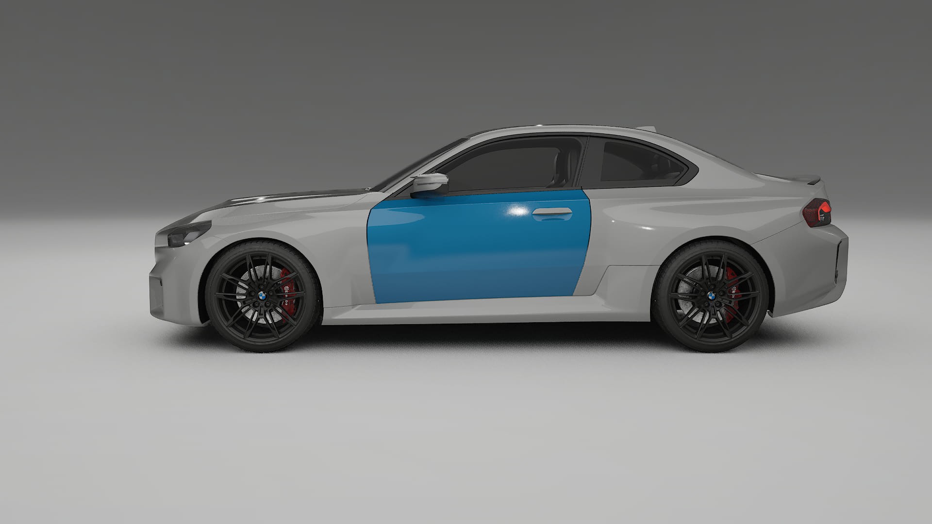 Pellicola Protettiva per Vernice BMW M2 G87 | Kit Completo CrystalGuard PPF Trasparente Pretagliato