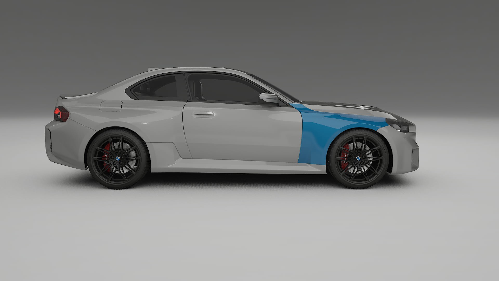 Pellicola Protettiva per Vernice BMW M2 G87 | Kit Completo CrystalGuard PPF Trasparente Pretagliato