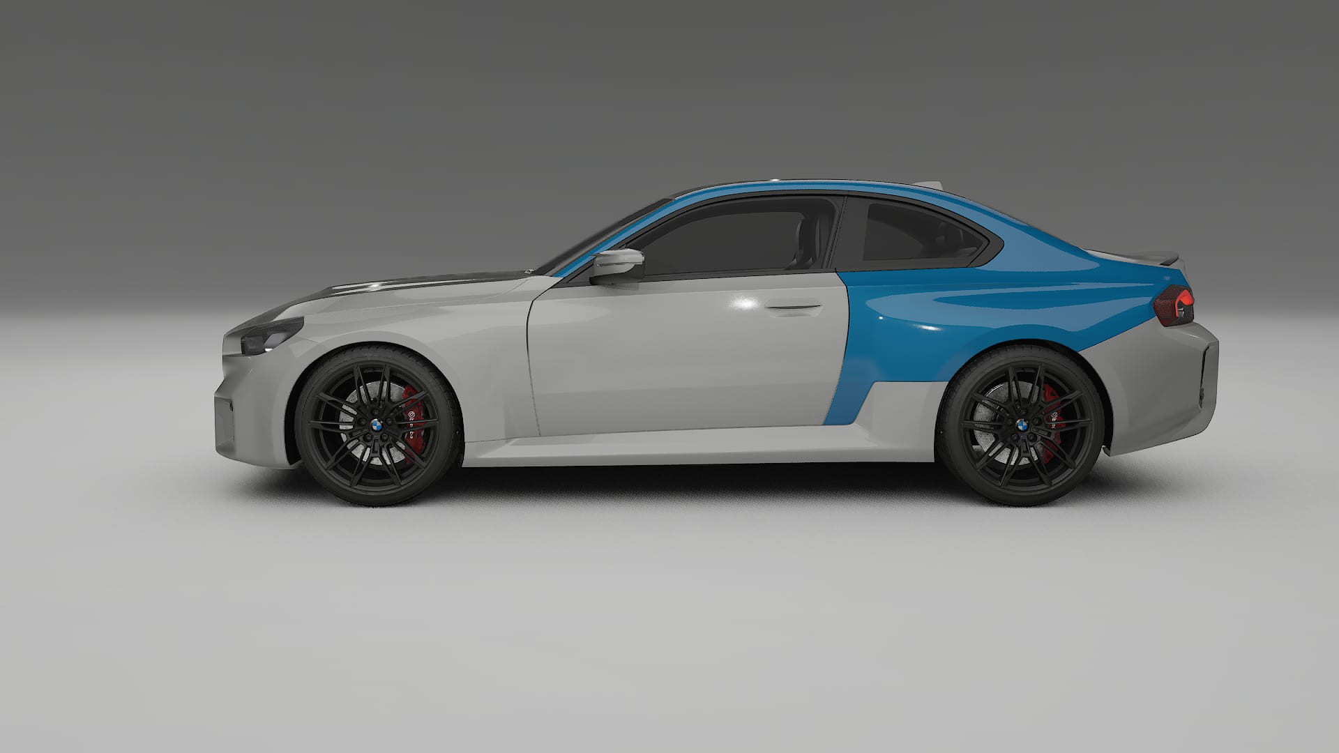 Pellicola Protettiva per Vernice BMW M2 G87 | Kit Completo CrystalGuard PPF Trasparente Pretagliato