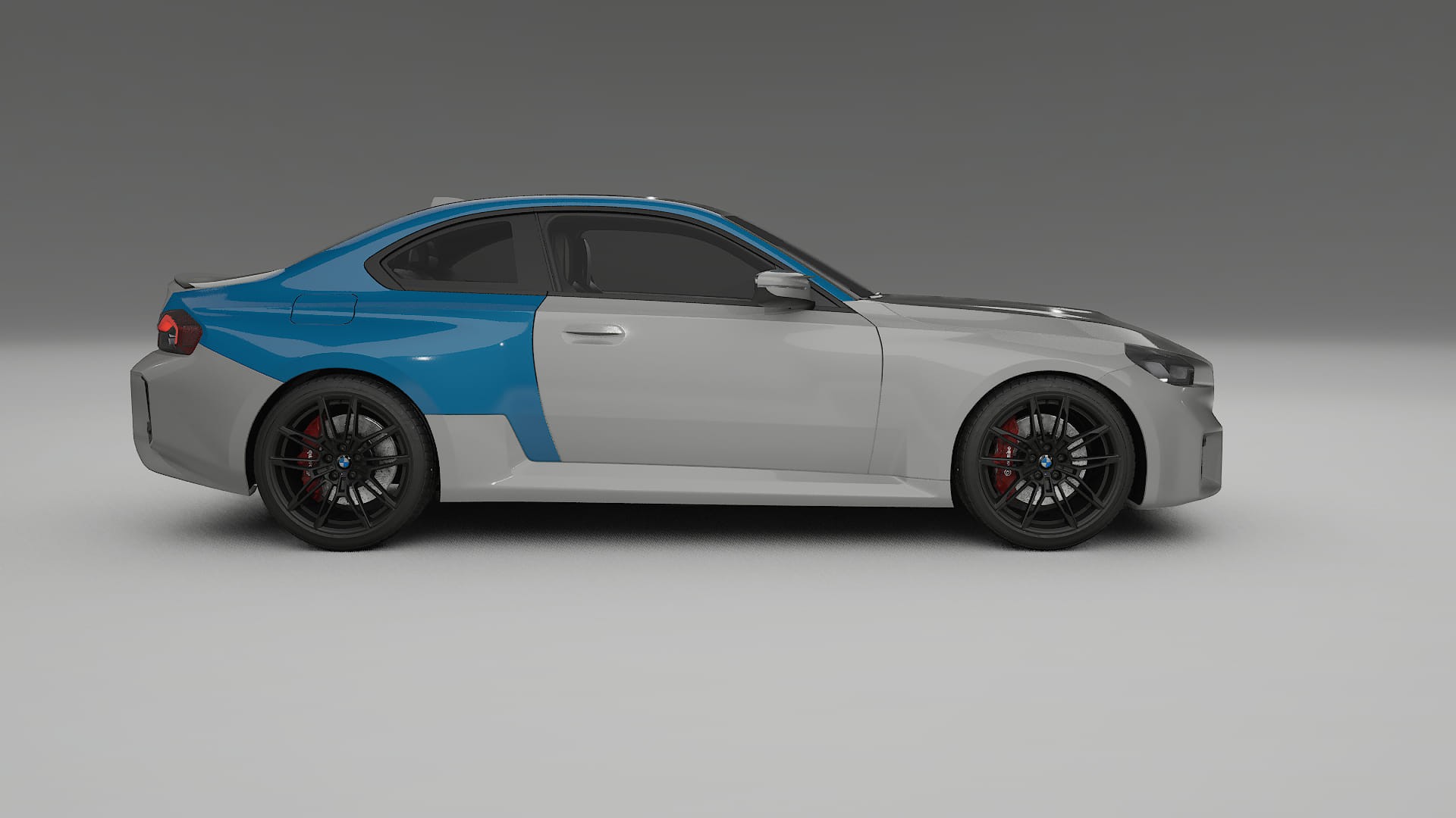 Pellicola Protettiva per Vernice BMW M2 G87 | Kit Completo CrystalGuard PPF Trasparente Pretagliato