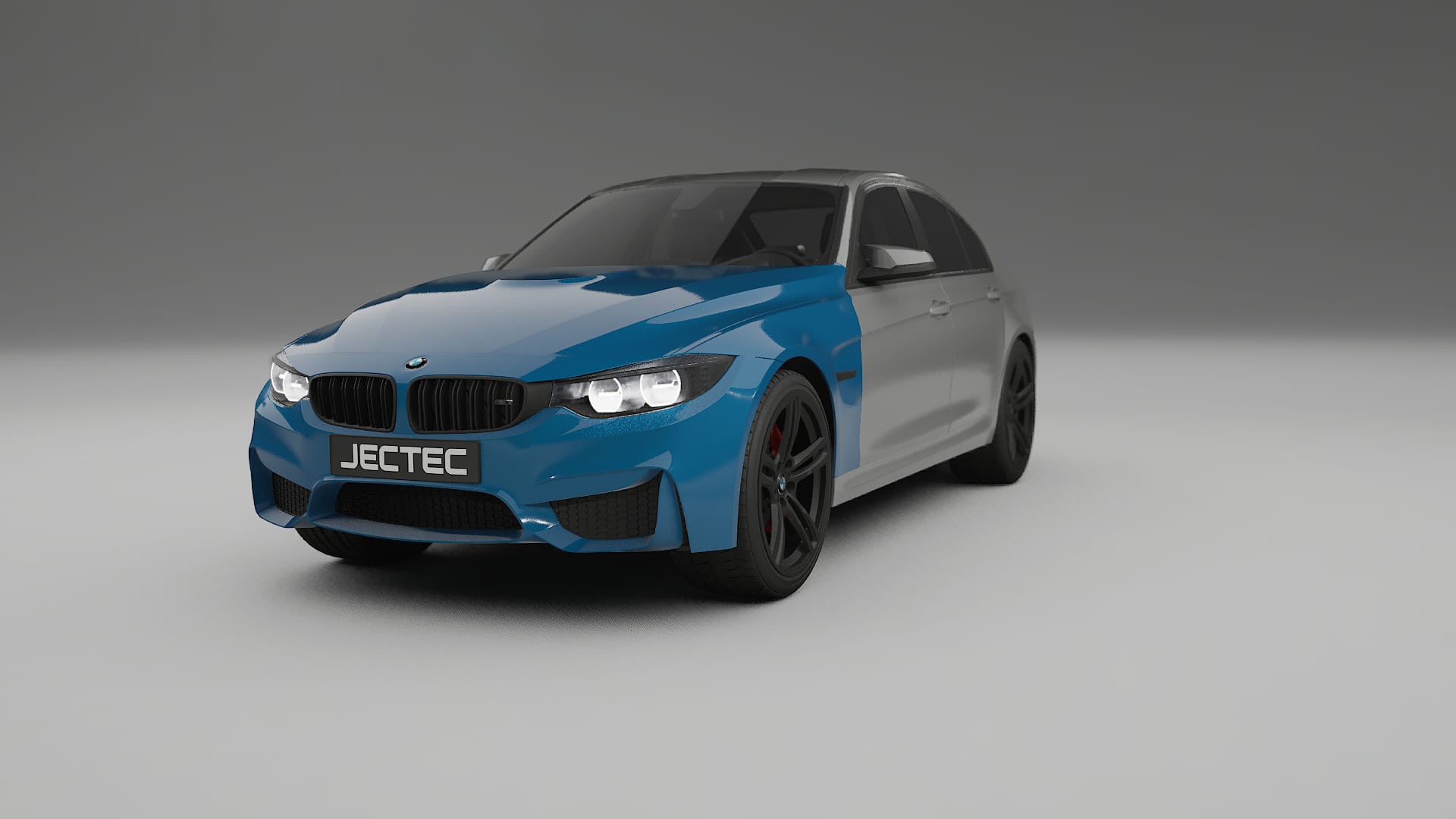 Pellicola Protettiva per Vernice BMW M3 F80 | Kit Completo CrystalGuard PPF Trasparente Pretagliato