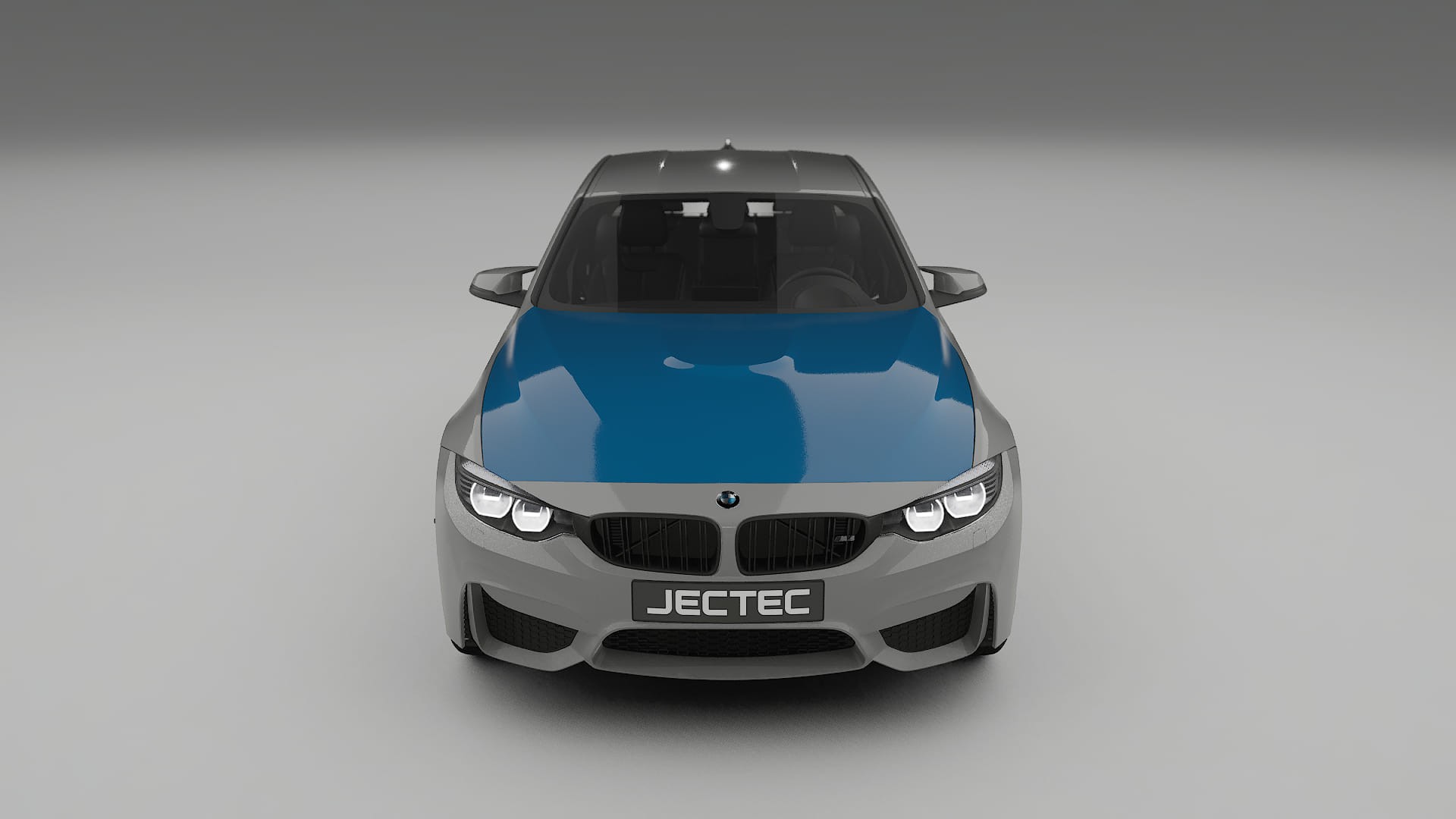 Pellicola Protettiva per Vernice BMW M3 F80 | Kit Completo CrystalGuard PPF Trasparente Pretagliato