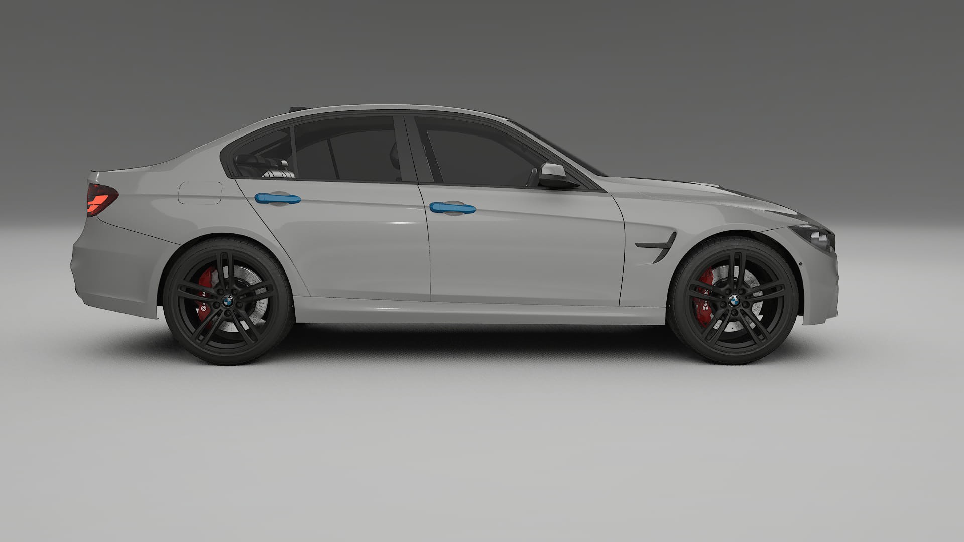 Pellicola Protettiva per Vernice BMW M3 F80 | Kit Completo CrystalGuard PPF Trasparente Pretagliato