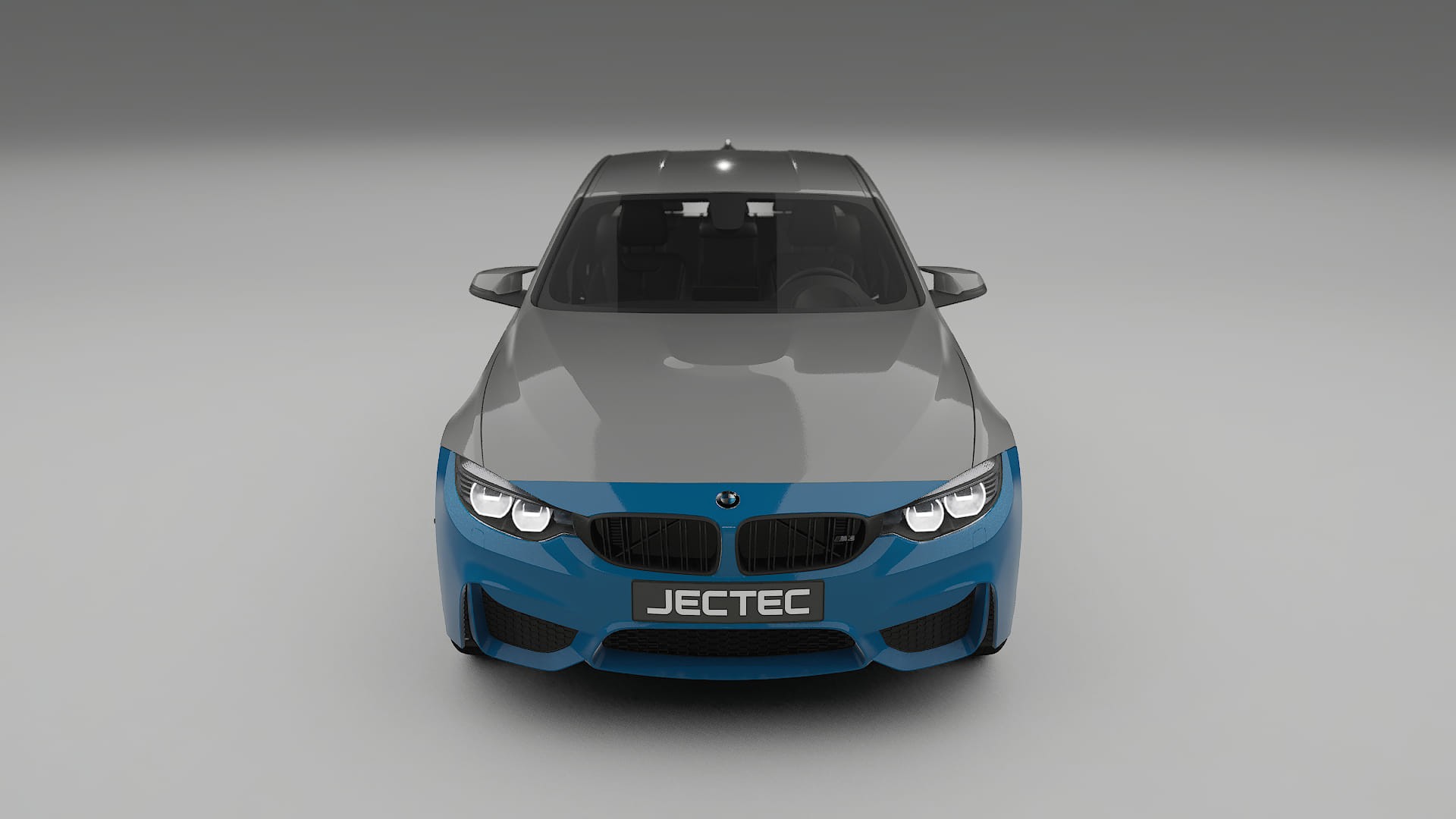 Pellicola Protettiva per Vernice BMW M3 F80 | Kit Completo CrystalGuard PPF Trasparente Pretagliato