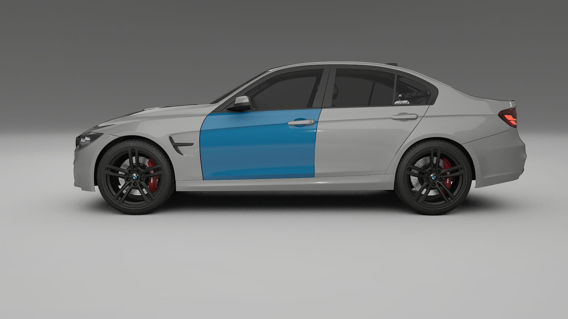 Pellicola Protettiva per Vernice BMW M3 F80 | Kit Completo CrystalGuard PPF Trasparente Pretagliato
