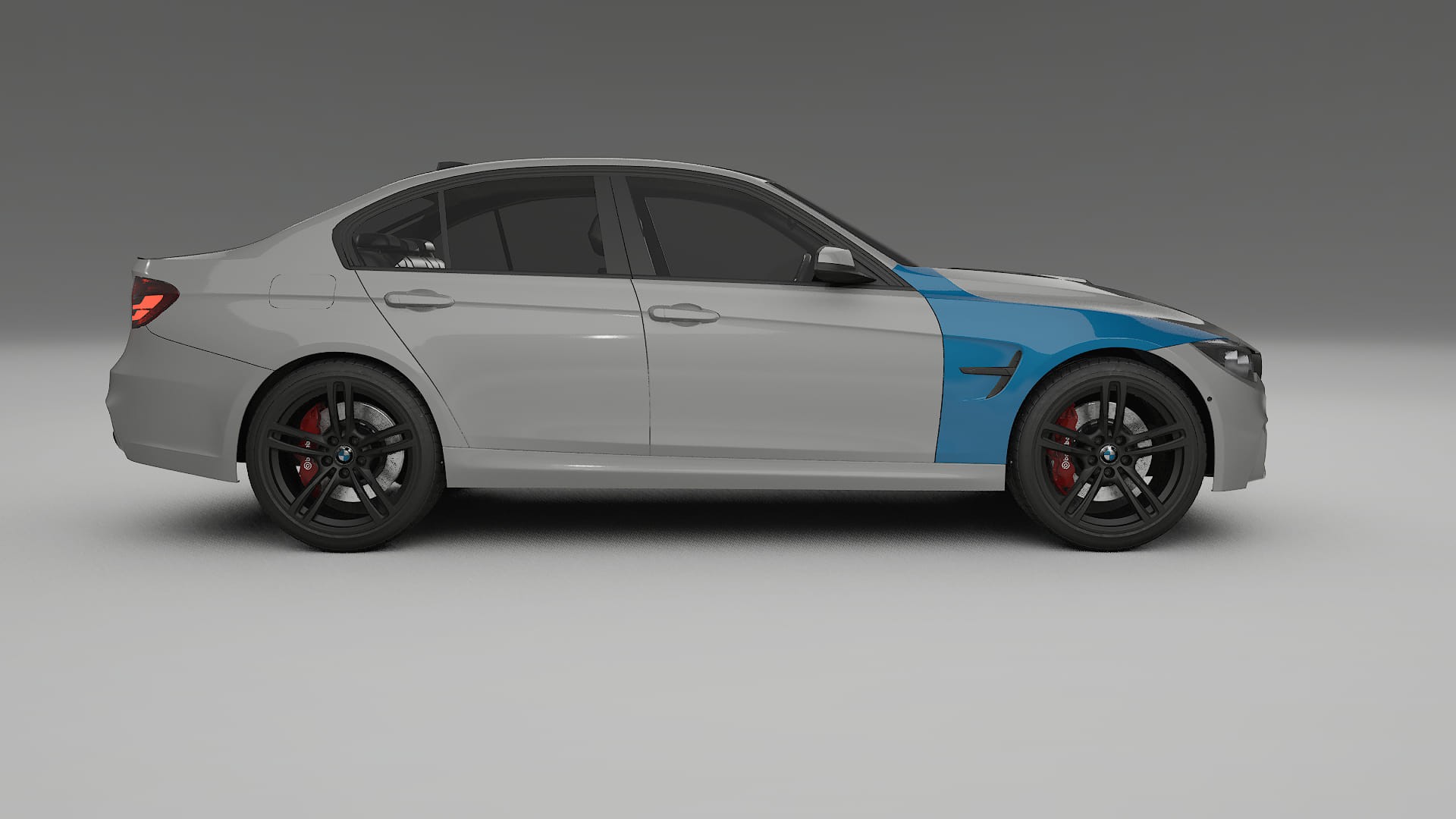 Pellicola Protettiva per Vernice BMW M3 F80 | Kit Completo CrystalGuard PPF Trasparente Pretagliato