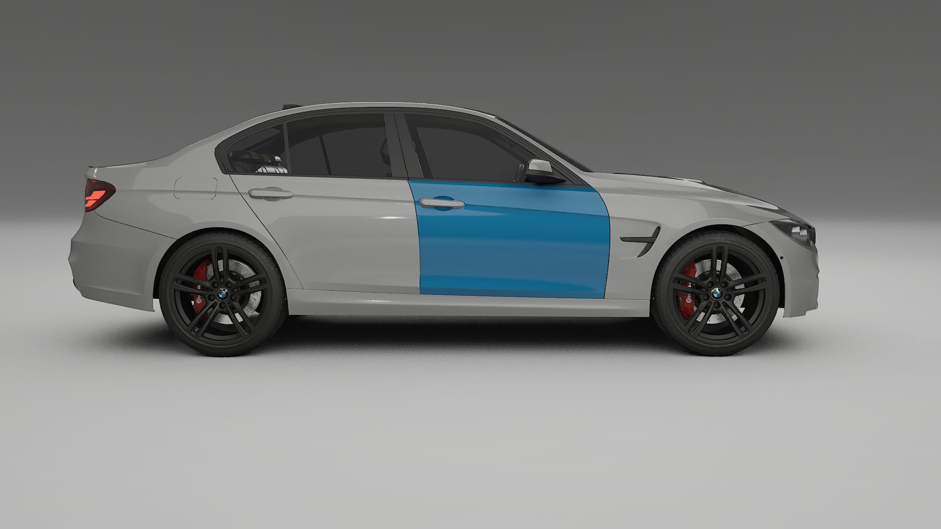 Pellicola Protettiva per Vernice BMW M3 F80 | Kit Completo CrystalGuard PPF Trasparente Pretagliato