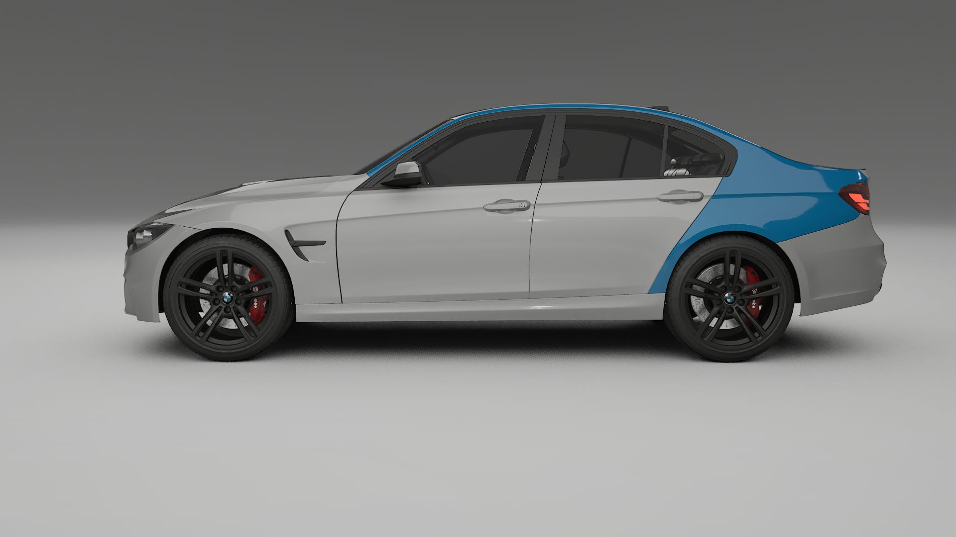 Pellicola Protettiva per Vernice BMW M3 F80 | Kit Completo CrystalGuard PPF Trasparente Pretagliato