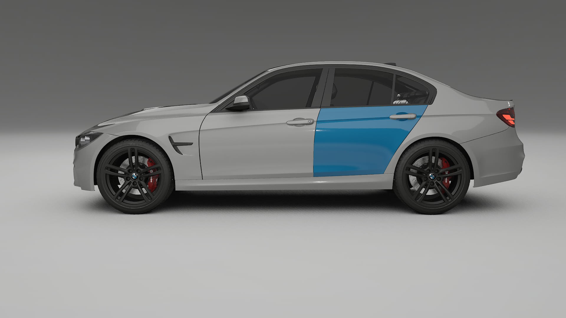 Pellicola Protettiva per Vernice BMW M3 F80 | Kit Completo CrystalGuard PPF Trasparente Pretagliato
