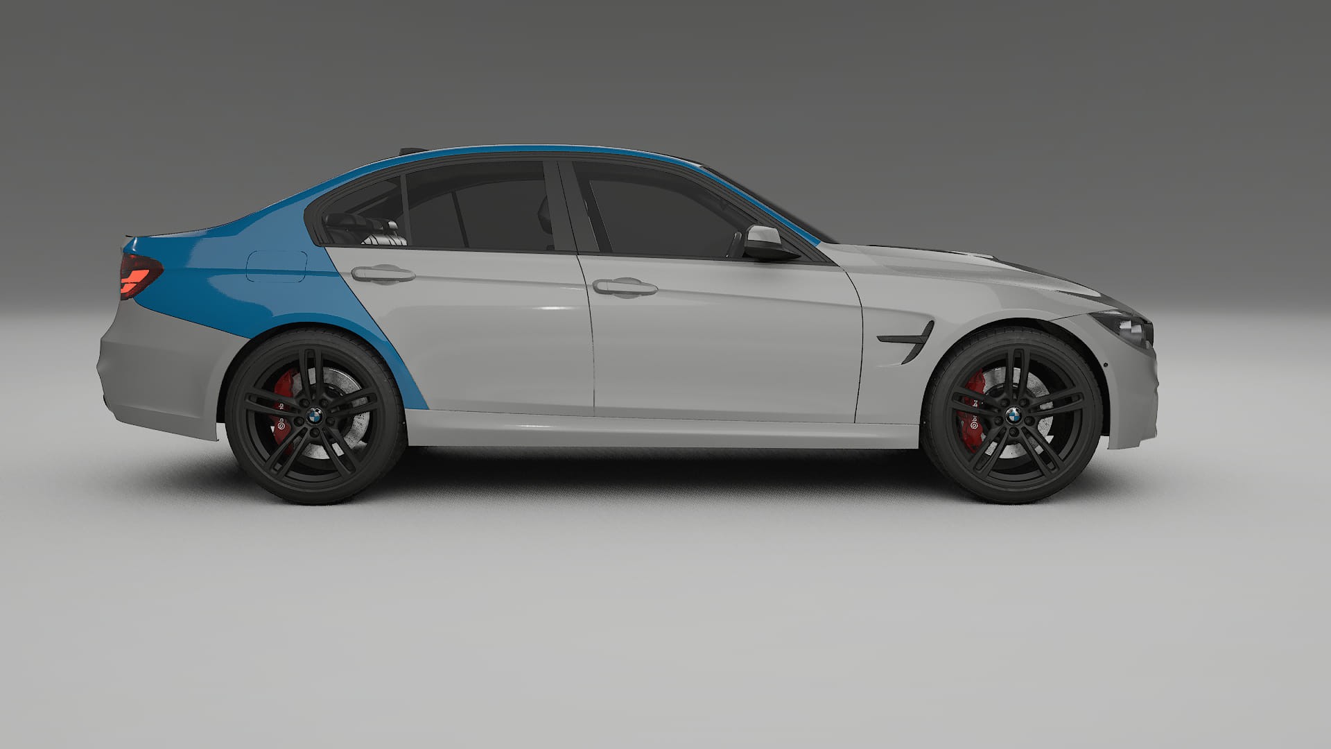 Pellicola Protettiva per Vernice BMW M3 F80 | Kit Completo CrystalGuard PPF Trasparente Pretagliato