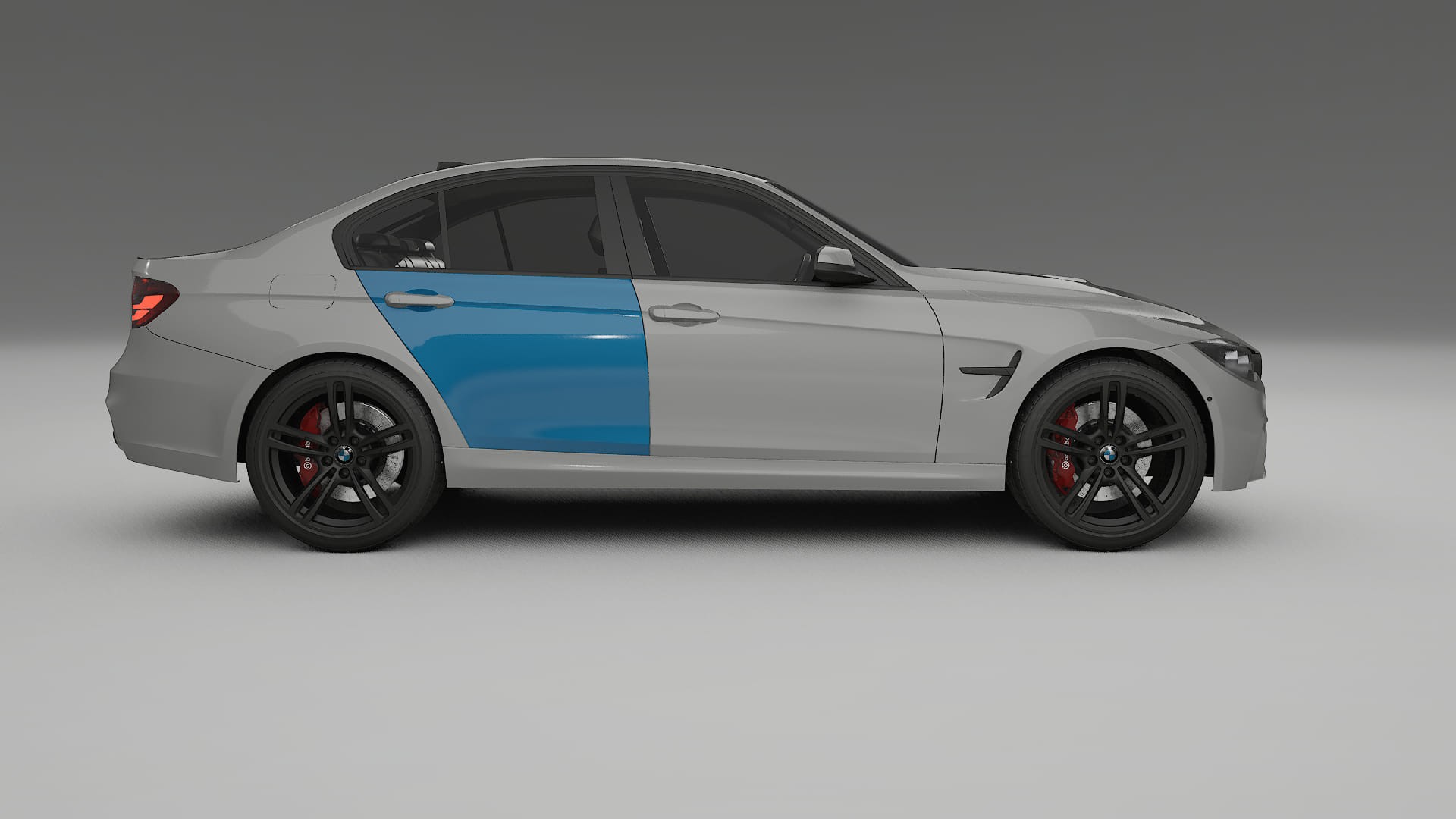 Pellicola Protettiva per Vernice BMW M3 F80 | Kit Completo CrystalGuard PPF Trasparente Pretagliato