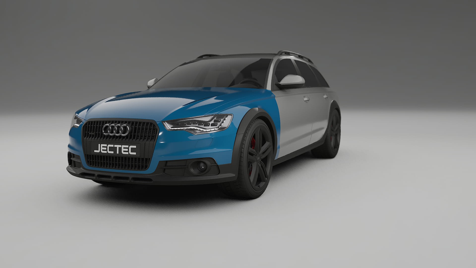 Pellicola Protettiva per Vernice Audi A6 Allroad C7 prefacelift pre-LCI | CrystalGuard TPU Trasparente PPF Kit di Protezione Fro