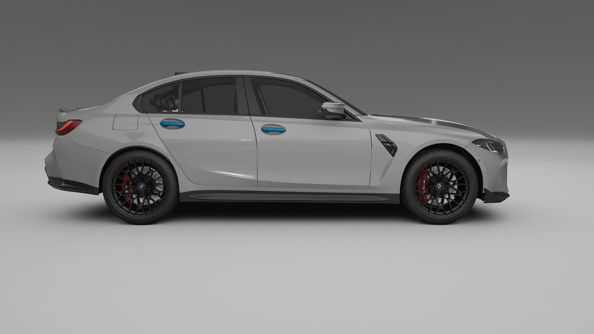 Pellicola Protettiva per Vernice BMW M3 G80 Competition CS | Kit Completo CrystalGuard PPF Trasparente Pretagliato