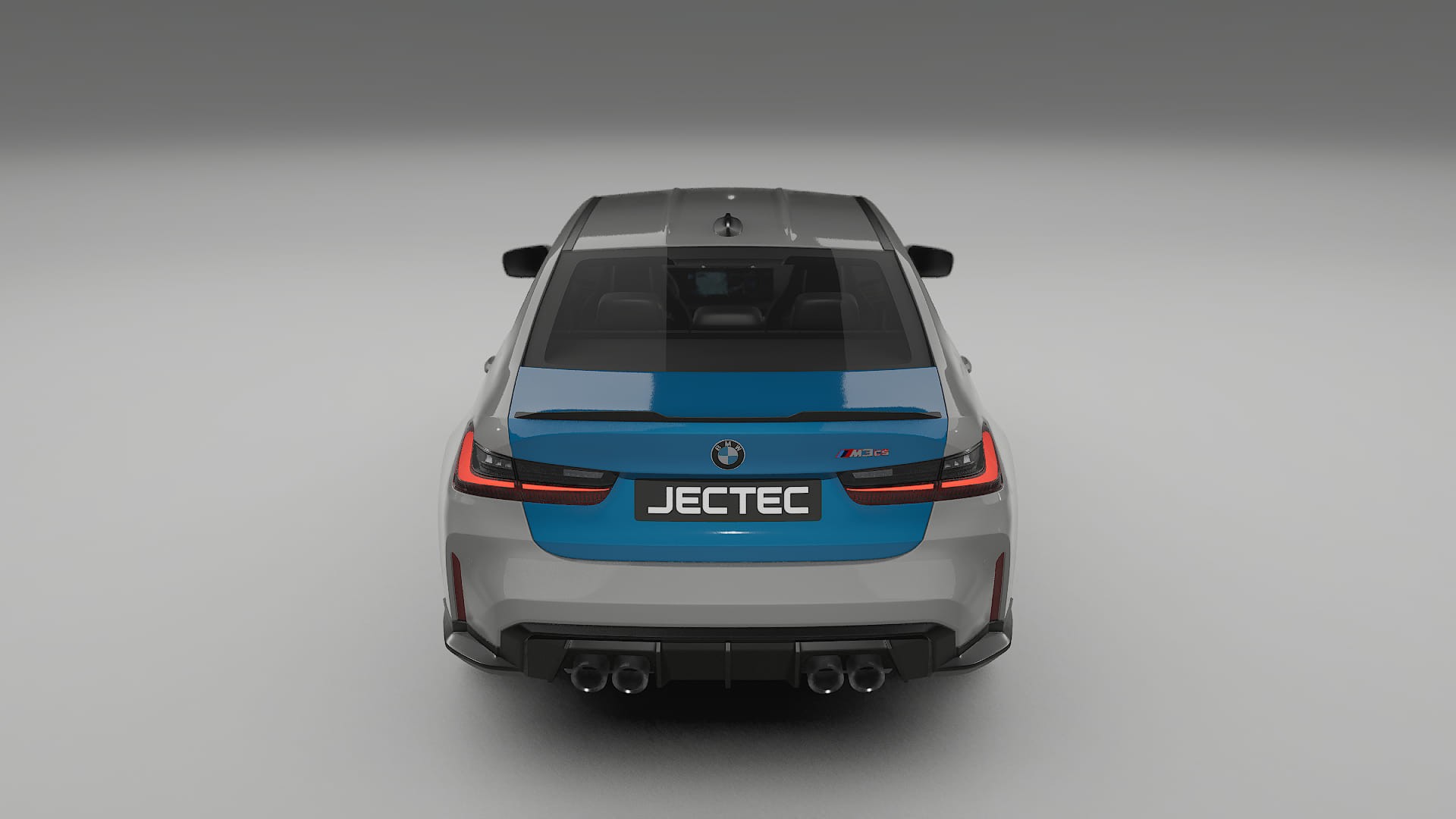 Pellicola Protettiva per Vernice BMW M3 G80 Competition CS | Kit Completo CrystalGuard PPF Trasparente Pretagliato