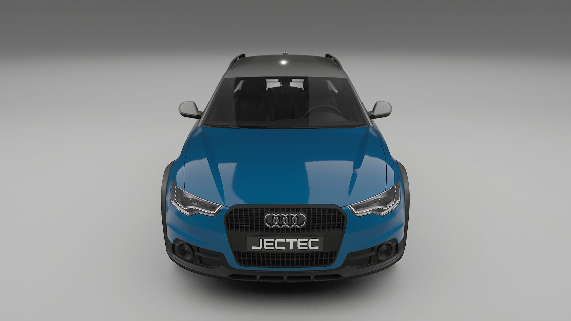 Pellicola Protettiva per Vernice Audi A6 Allroad C7 prefacelift pre-LCI | CrystalGuard TPU Trasparente PPF Kit di Protezione Fro