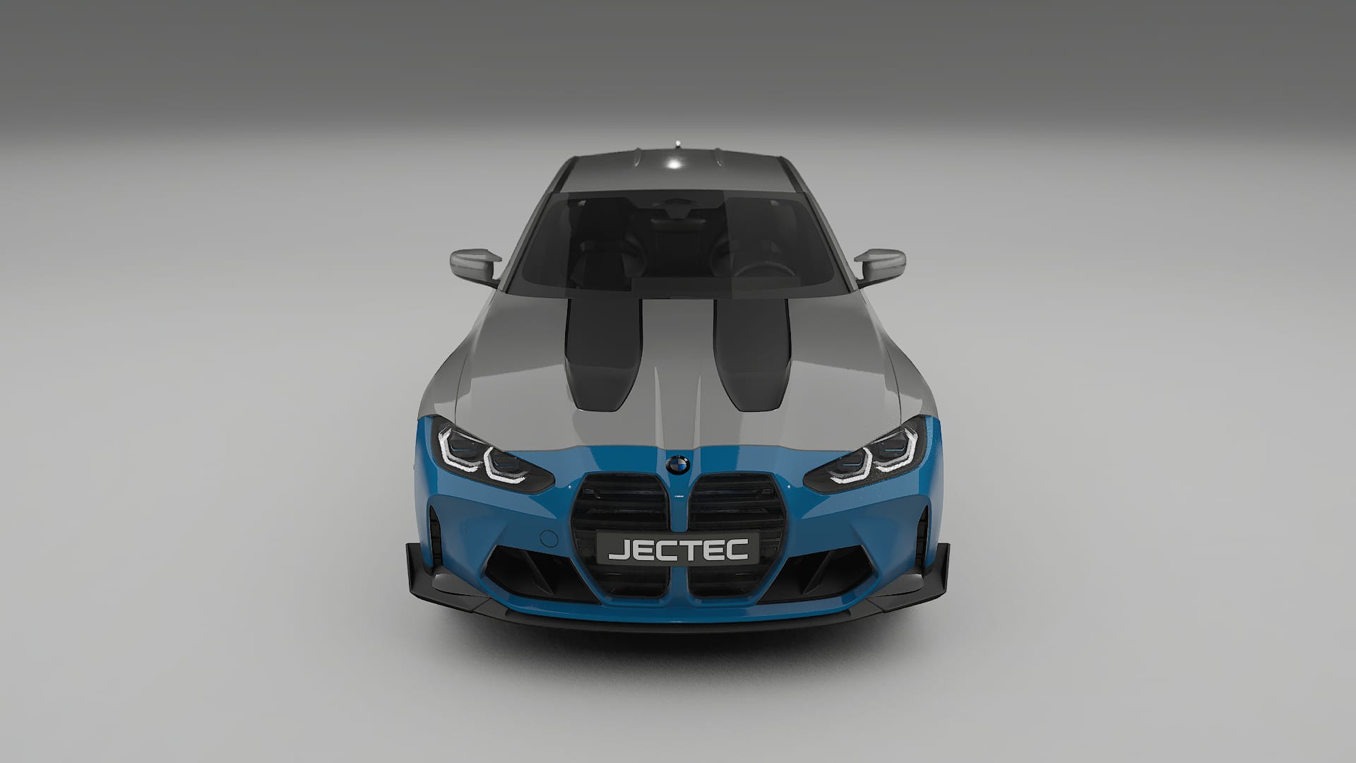 Pellicola Protettiva per Vernice BMW M3 G80 Competition CS | Kit Completo CrystalGuard PPF Trasparente Pretagliato