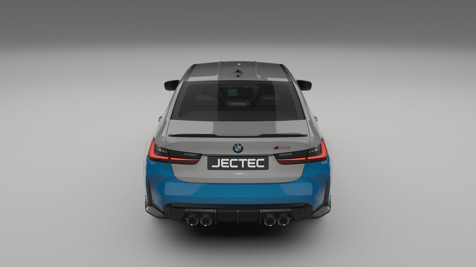 Pellicola Protettiva per Vernice BMW M3 G80 Competition CS | Kit Completo CrystalGuard PPF Trasparente Pretagliato