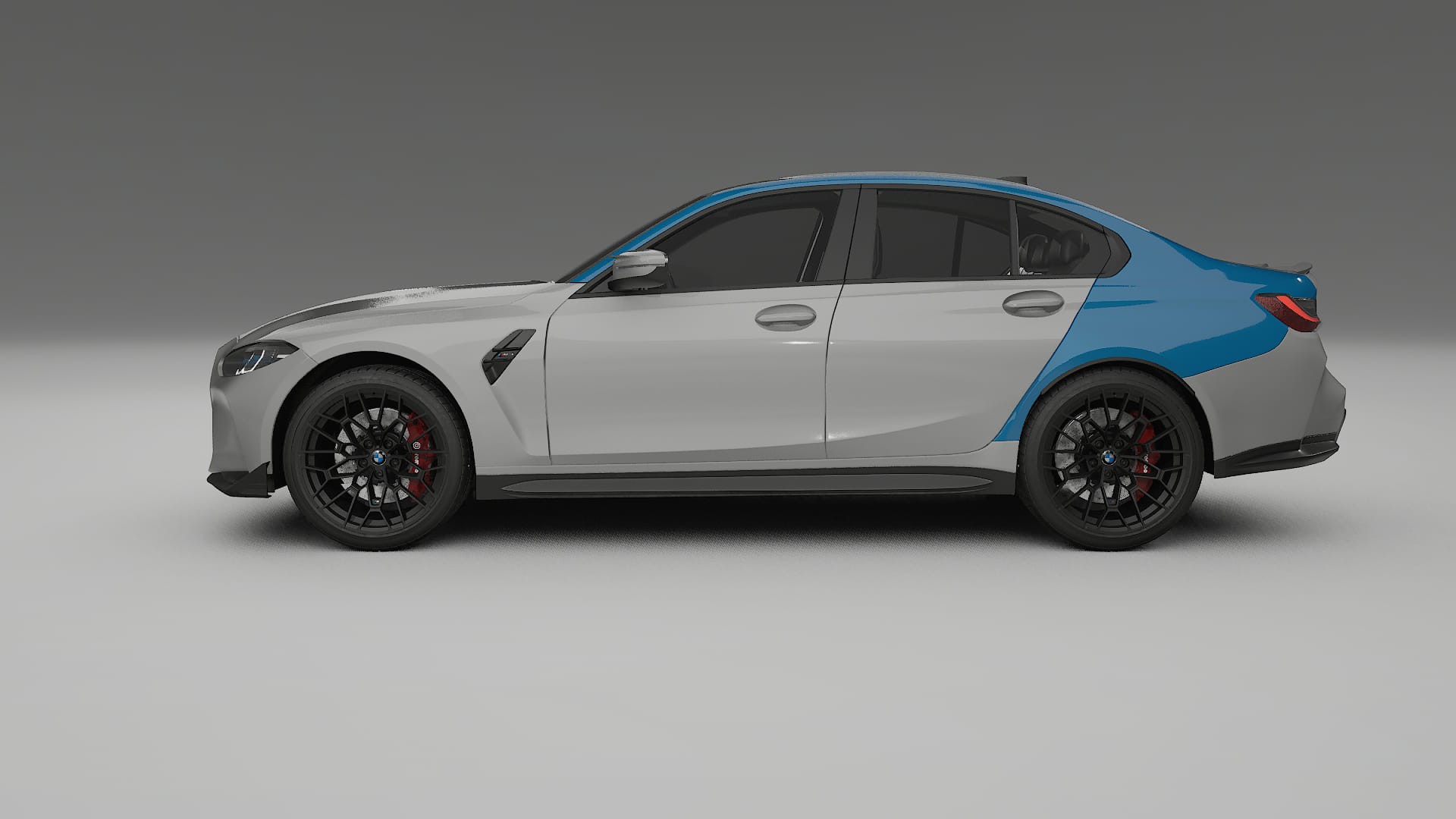 Pellicola Protettiva per Vernice BMW M3 G80 Competition CS | Kit Completo CrystalGuard PPF Trasparente Pretagliato