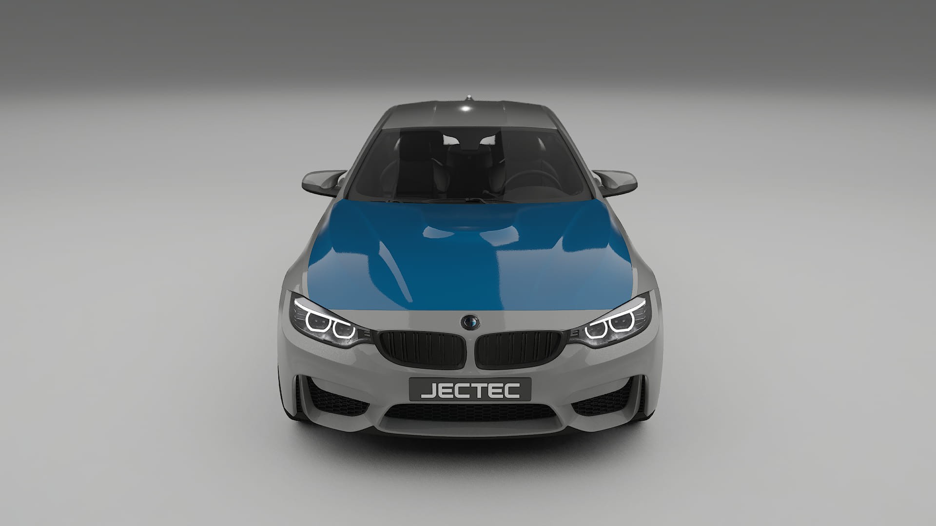 Pellicola Protettiva per Vernice BMW M4 F82 | Kit Completo CrystalGuard PPF Trasparente Pretagliato