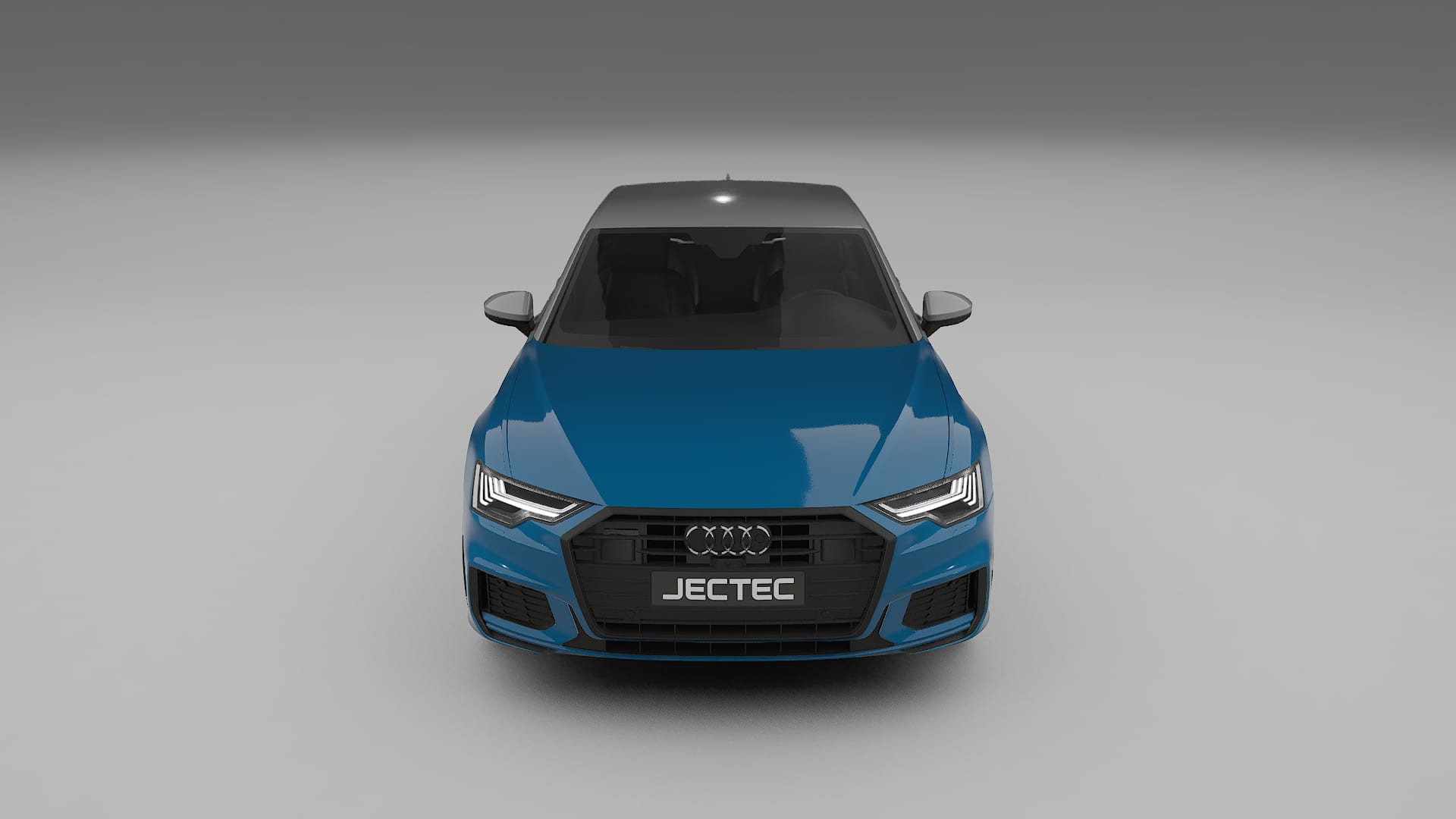 Pellicola Protettiva per Vernice Audi A6 S-Line C8 | CrystalGuard TPU Trasparente PPF Kit di Protezione Frontale