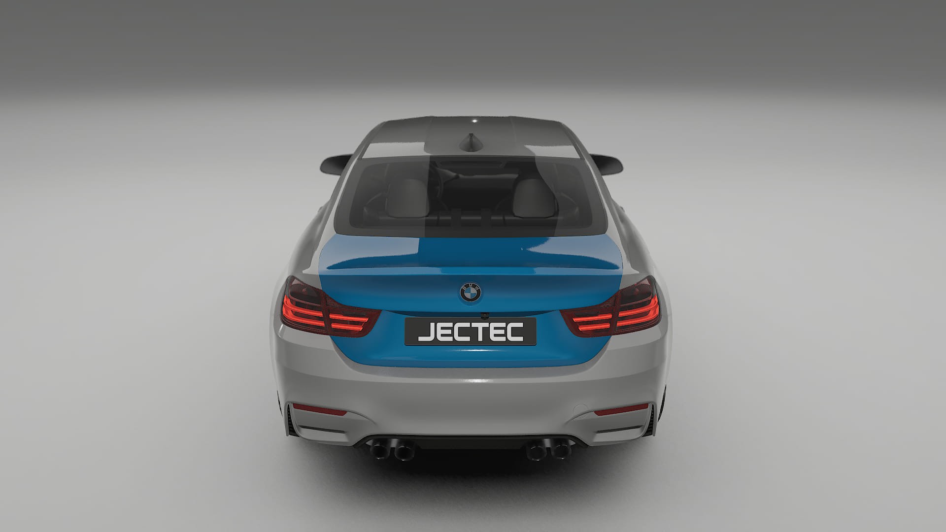 Pellicola Protettiva per Vernice BMW M4 F82 | Kit Completo CrystalGuard PPF Trasparente Pretagliato