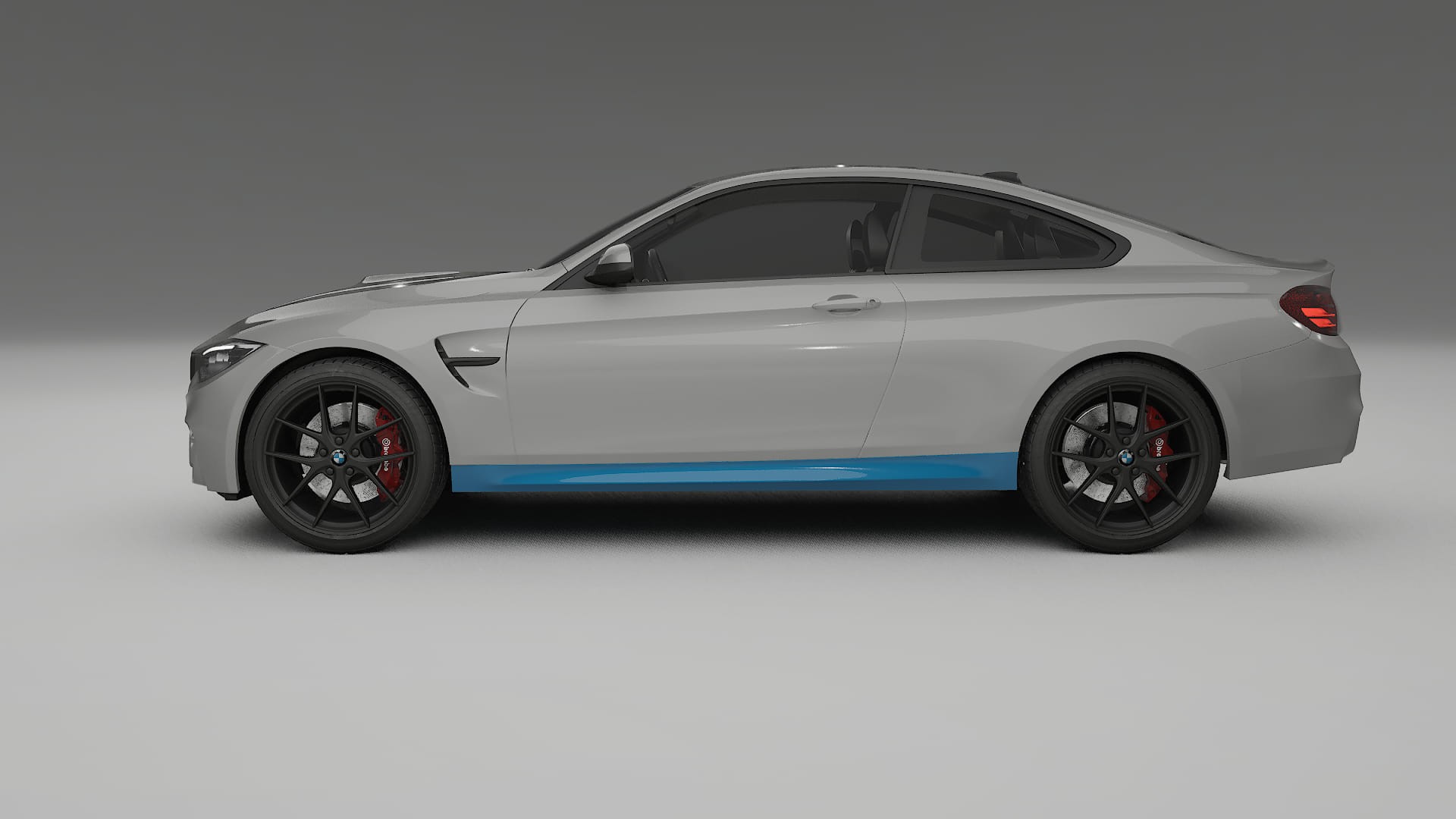 Pellicola Protettiva per Vernice BMW M4 F82 | Kit Completo CrystalGuard PPF Trasparente Pretagliato