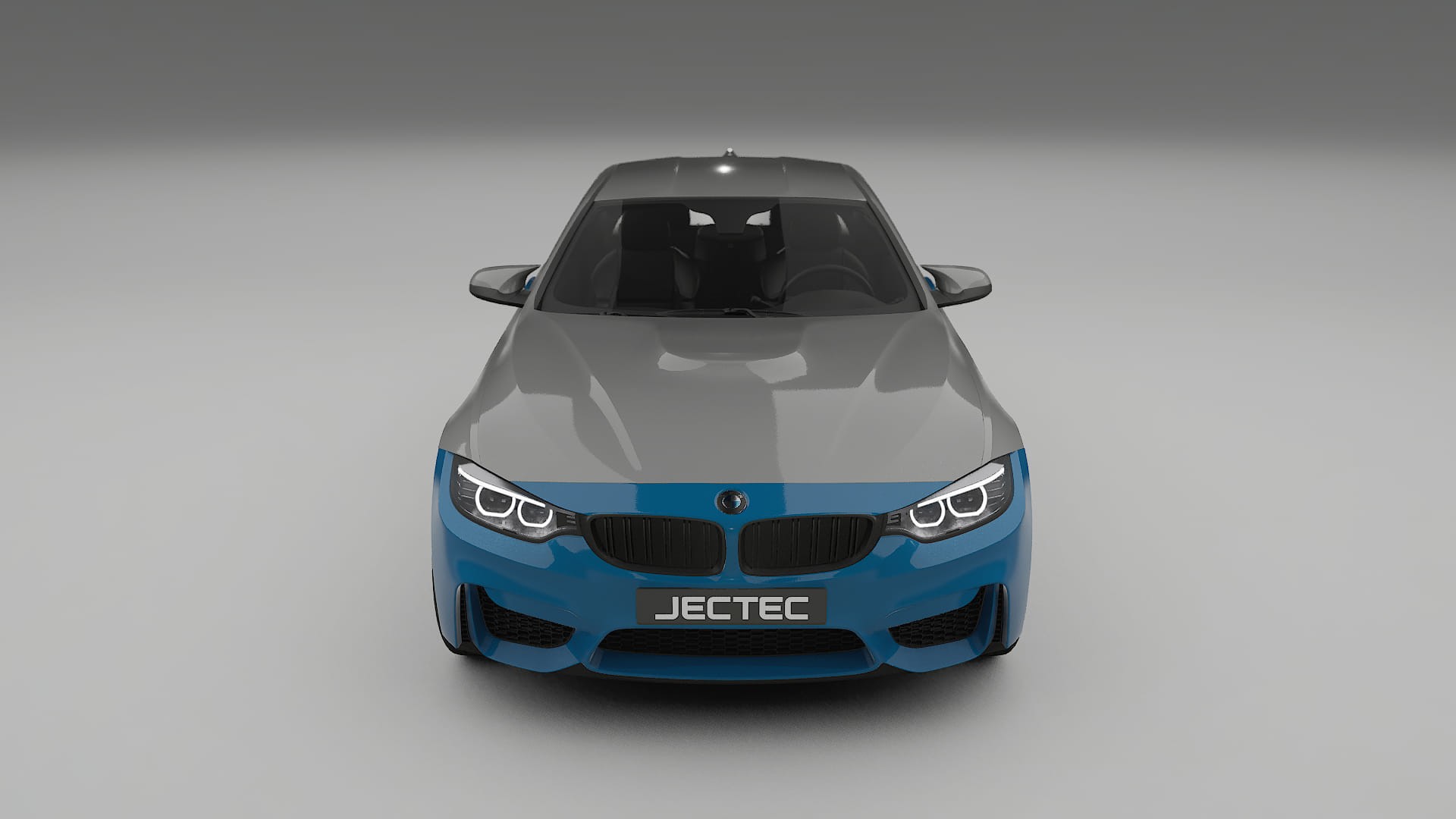 Pellicola Protettiva per Vernice BMW M4 F82 | Kit Completo CrystalGuard PPF Trasparente Pretagliato