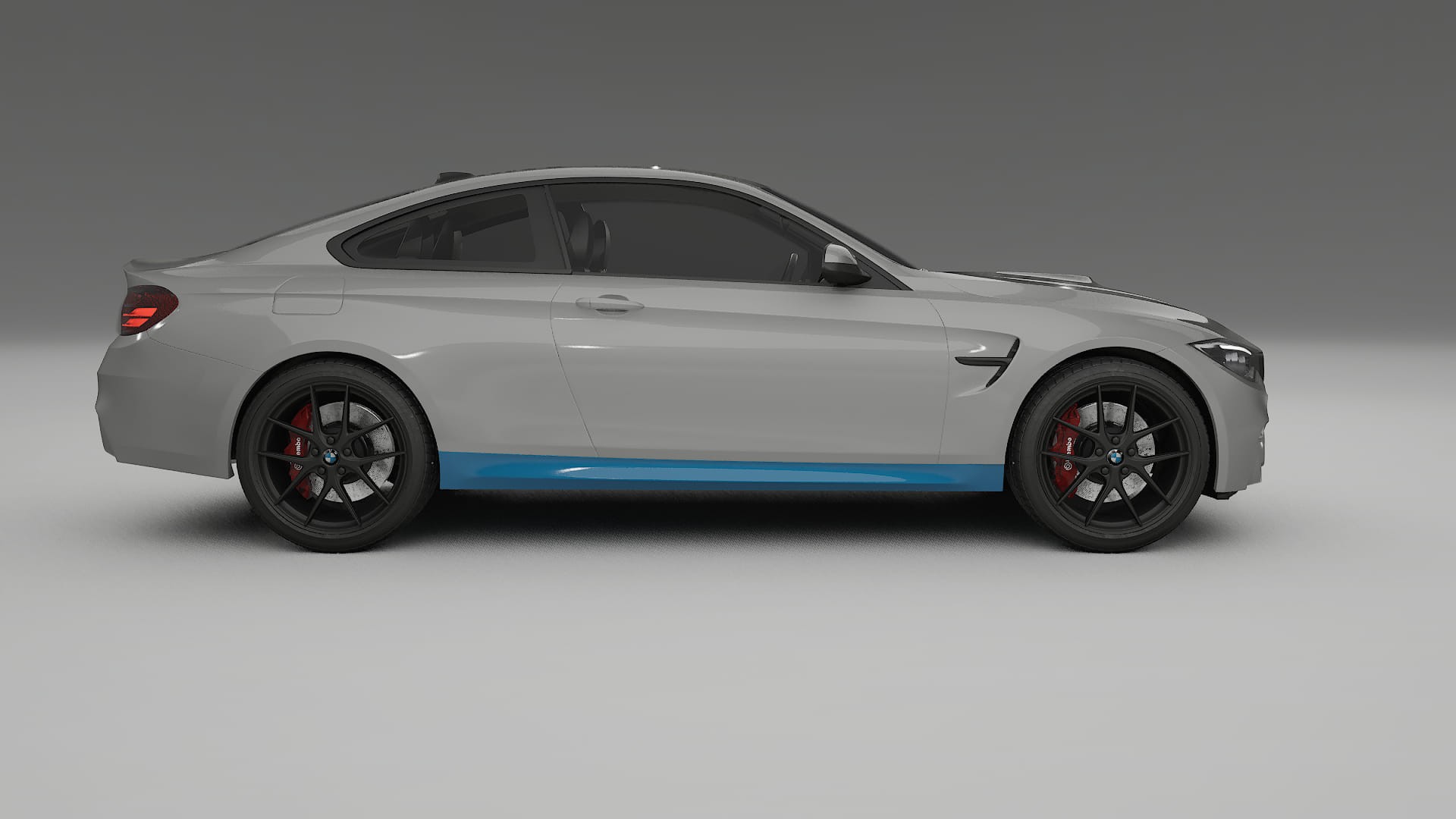 Pellicola Protettiva per Vernice BMW M4 F82 | Kit Completo CrystalGuard PPF Trasparente Pretagliato