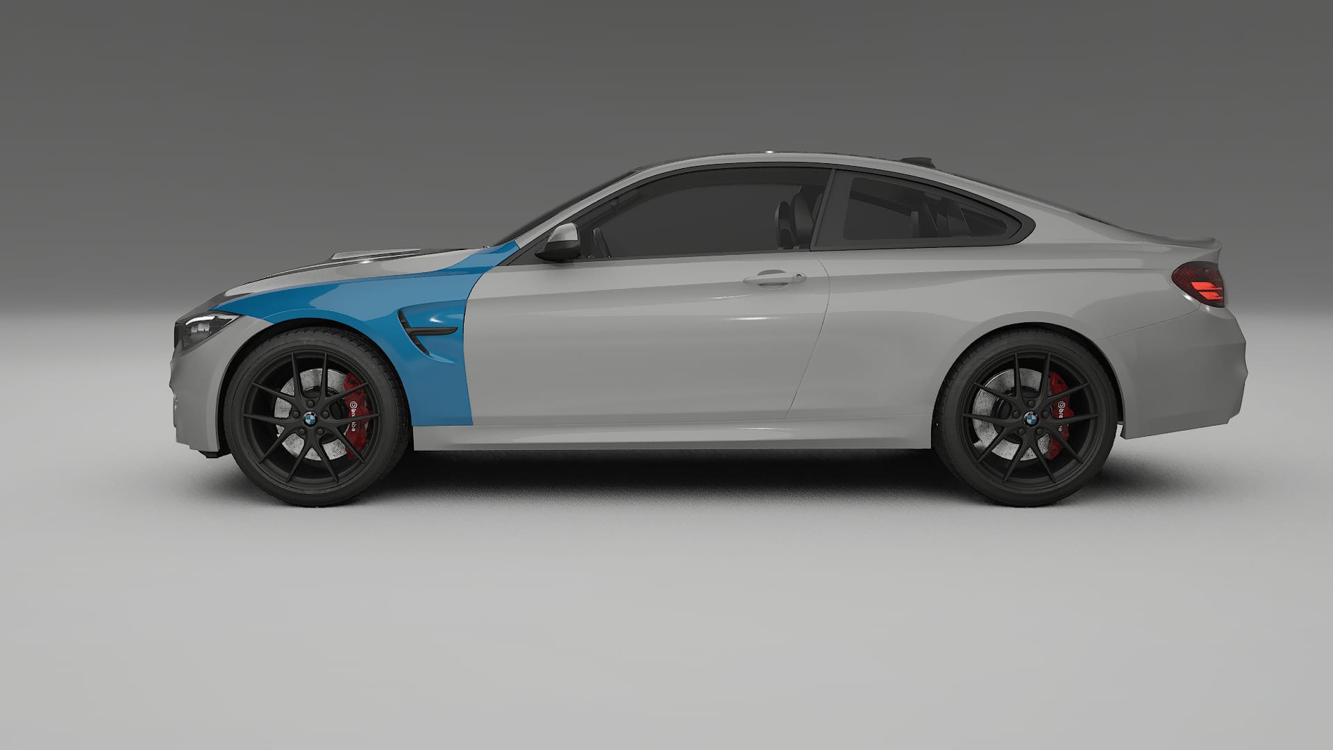 Pellicola Protettiva per Vernice BMW M4 F82 | Kit Completo CrystalGuard PPF Trasparente Pretagliato