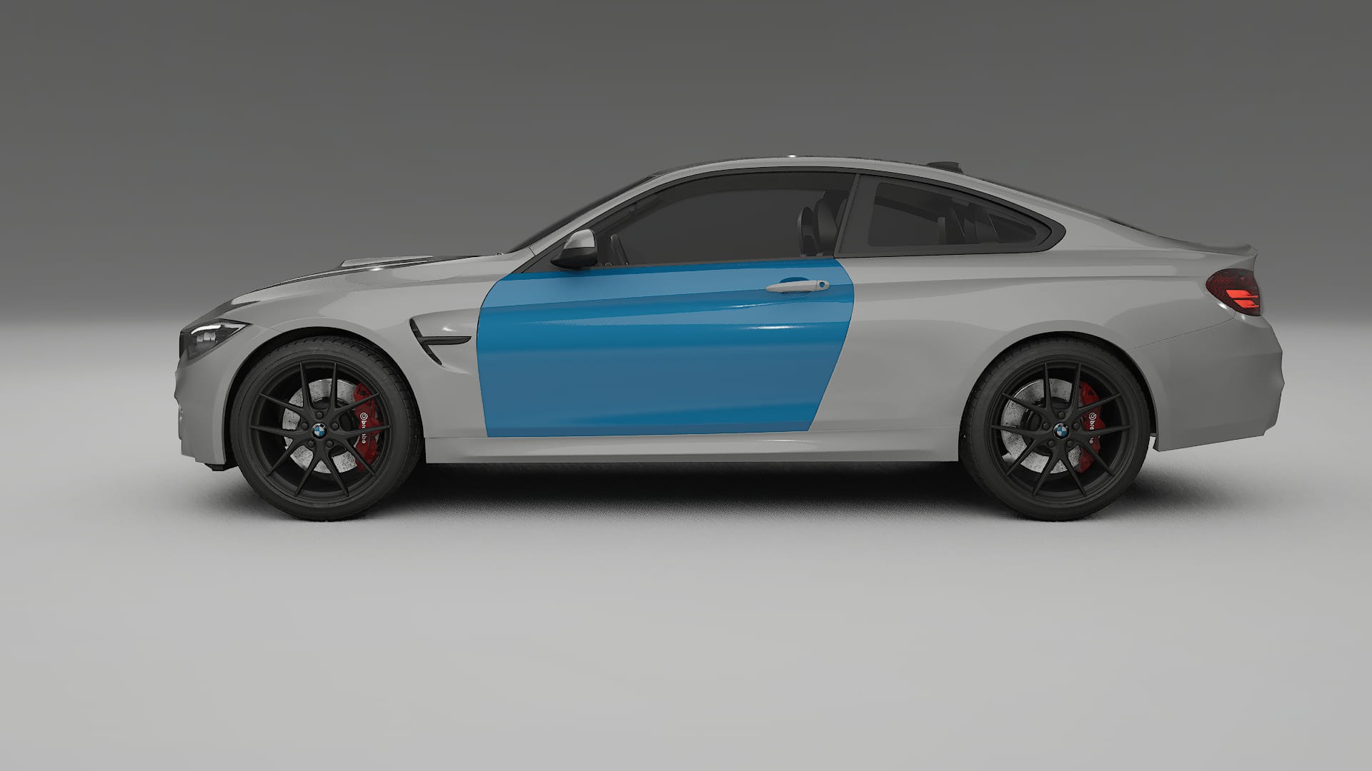 Pellicola Protettiva per Vernice BMW M4 F82 | Kit Completo CrystalGuard PPF Trasparente Pretagliato