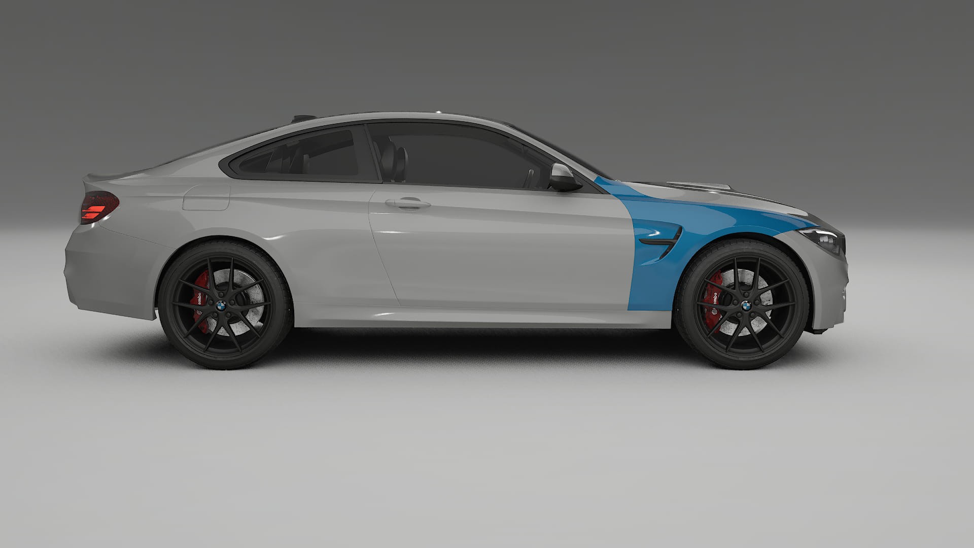 Pellicola Protettiva per Vernice BMW M4 F82 | Kit Completo CrystalGuard PPF Trasparente Pretagliato