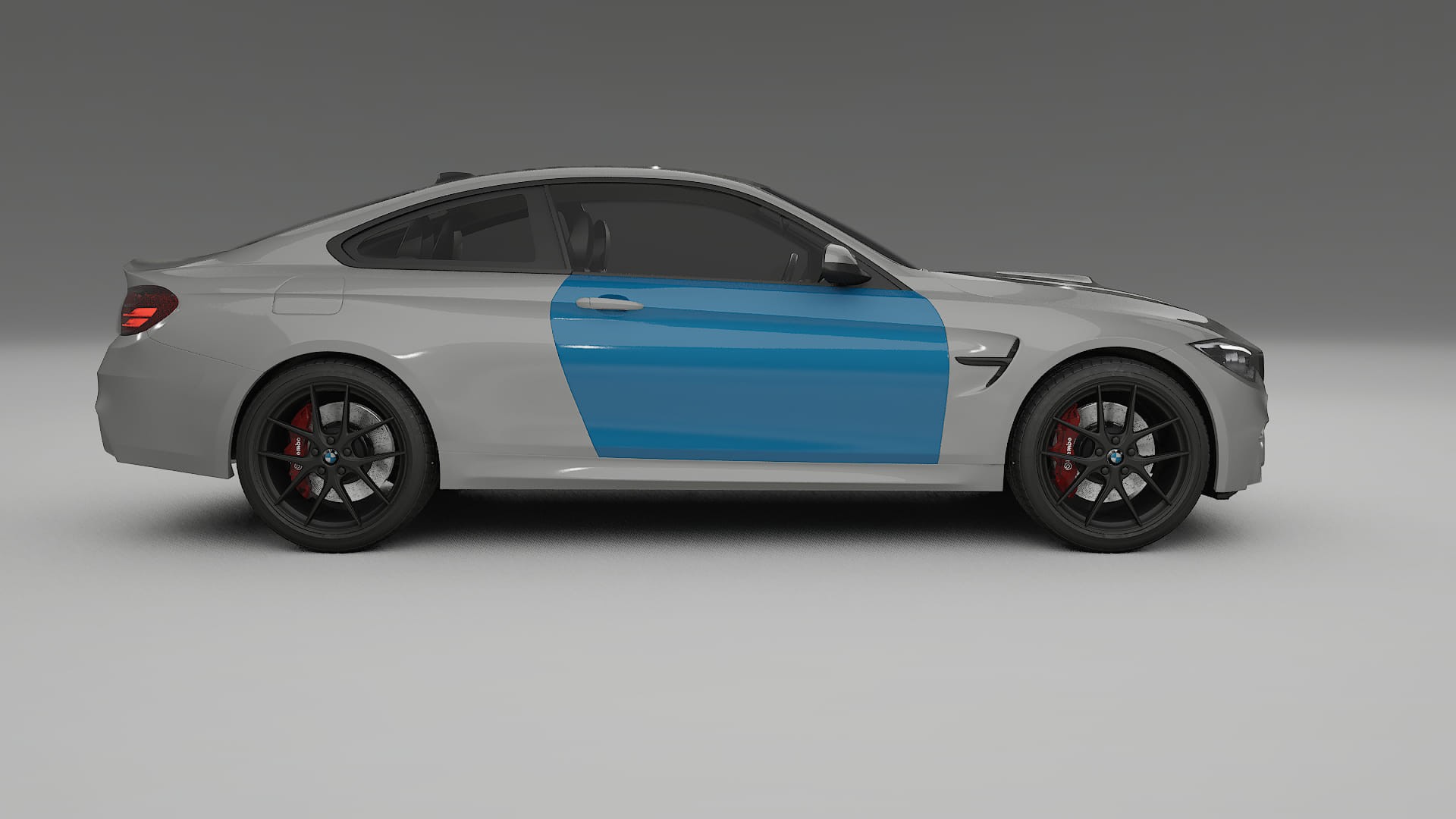 Pellicola Protettiva per Vernice BMW M4 F82 | Kit Completo CrystalGuard PPF Trasparente Pretagliato