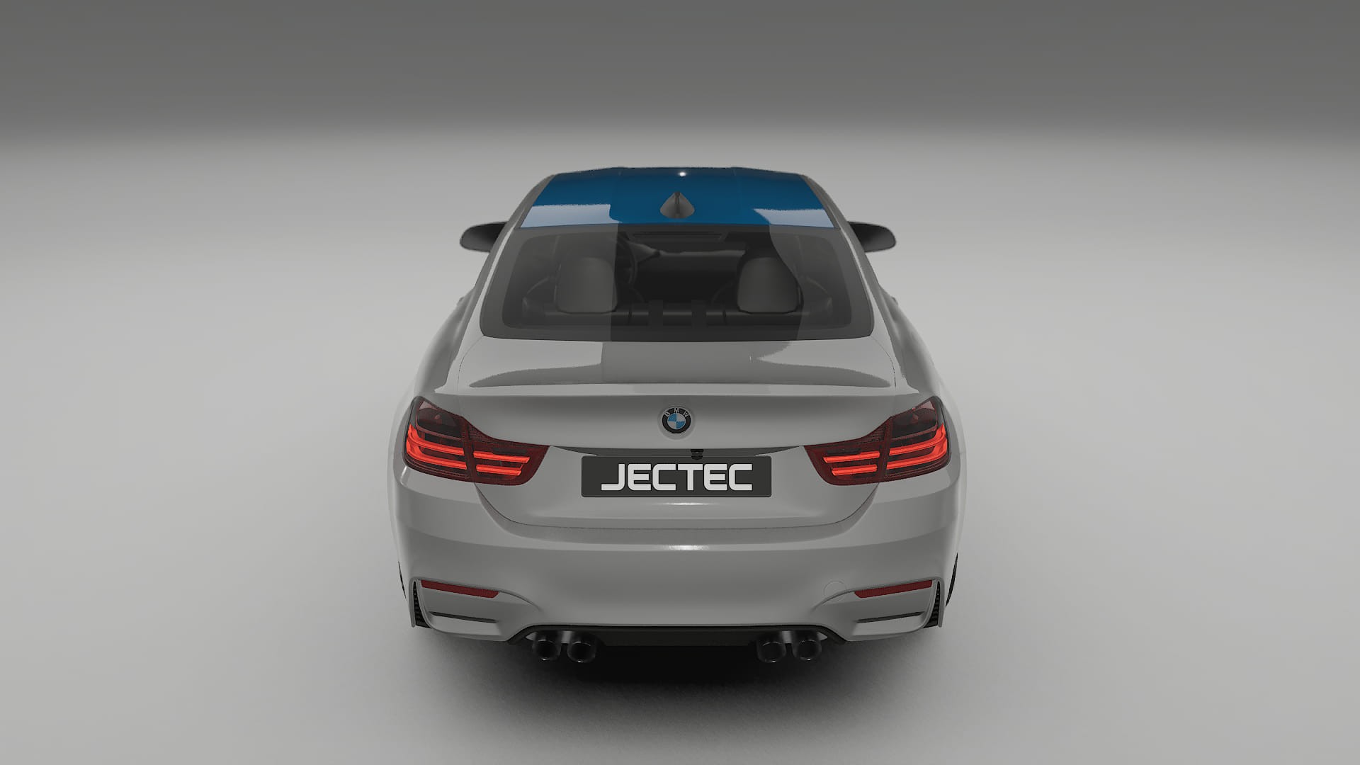 Pellicola Protettiva per Vernice BMW M4 F82 | Kit Completo CrystalGuard PPF Trasparente Pretagliato