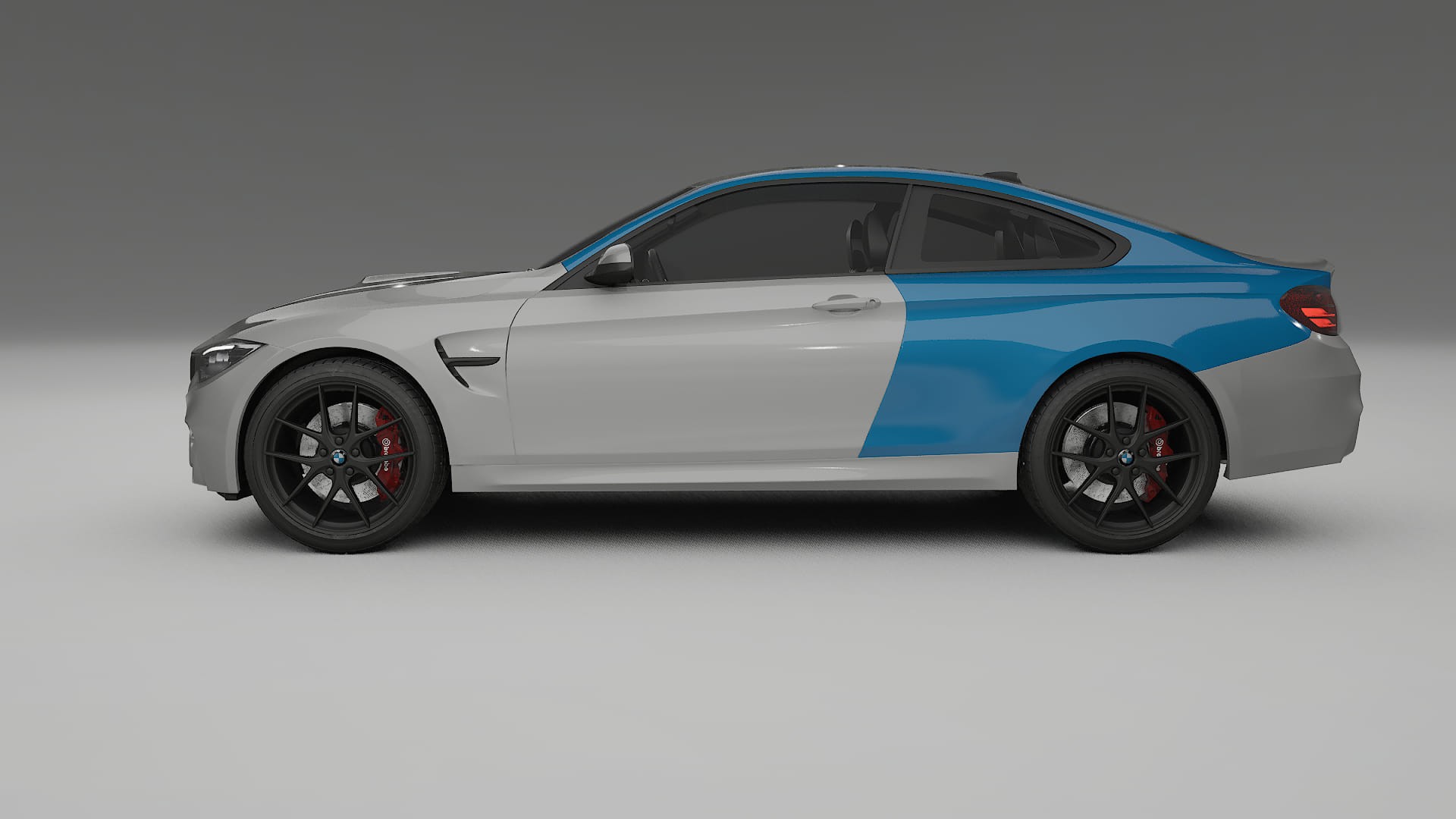 Pellicola Protettiva per Vernice BMW M4 F82 | Kit Completo CrystalGuard PPF Trasparente Pretagliato