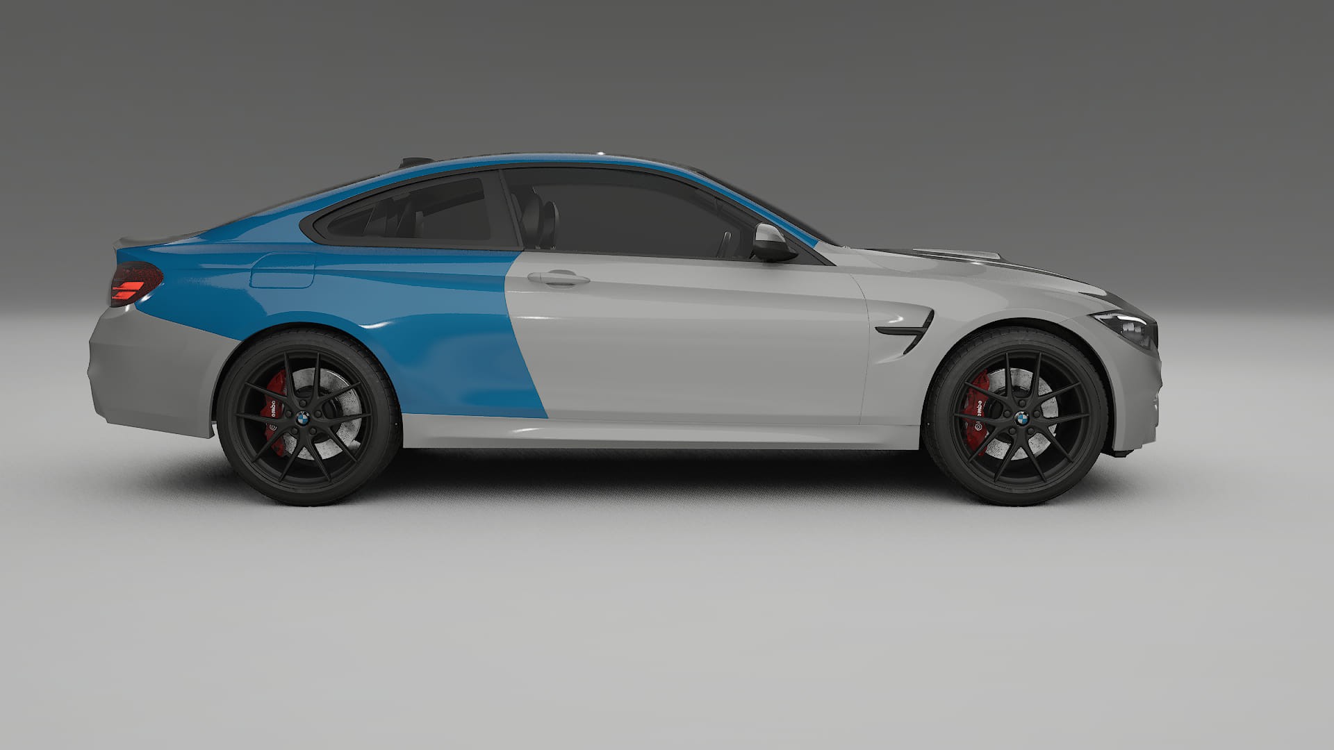 Pellicola Protettiva per Vernice BMW M4 F82 | Kit Completo CrystalGuard PPF Trasparente Pretagliato