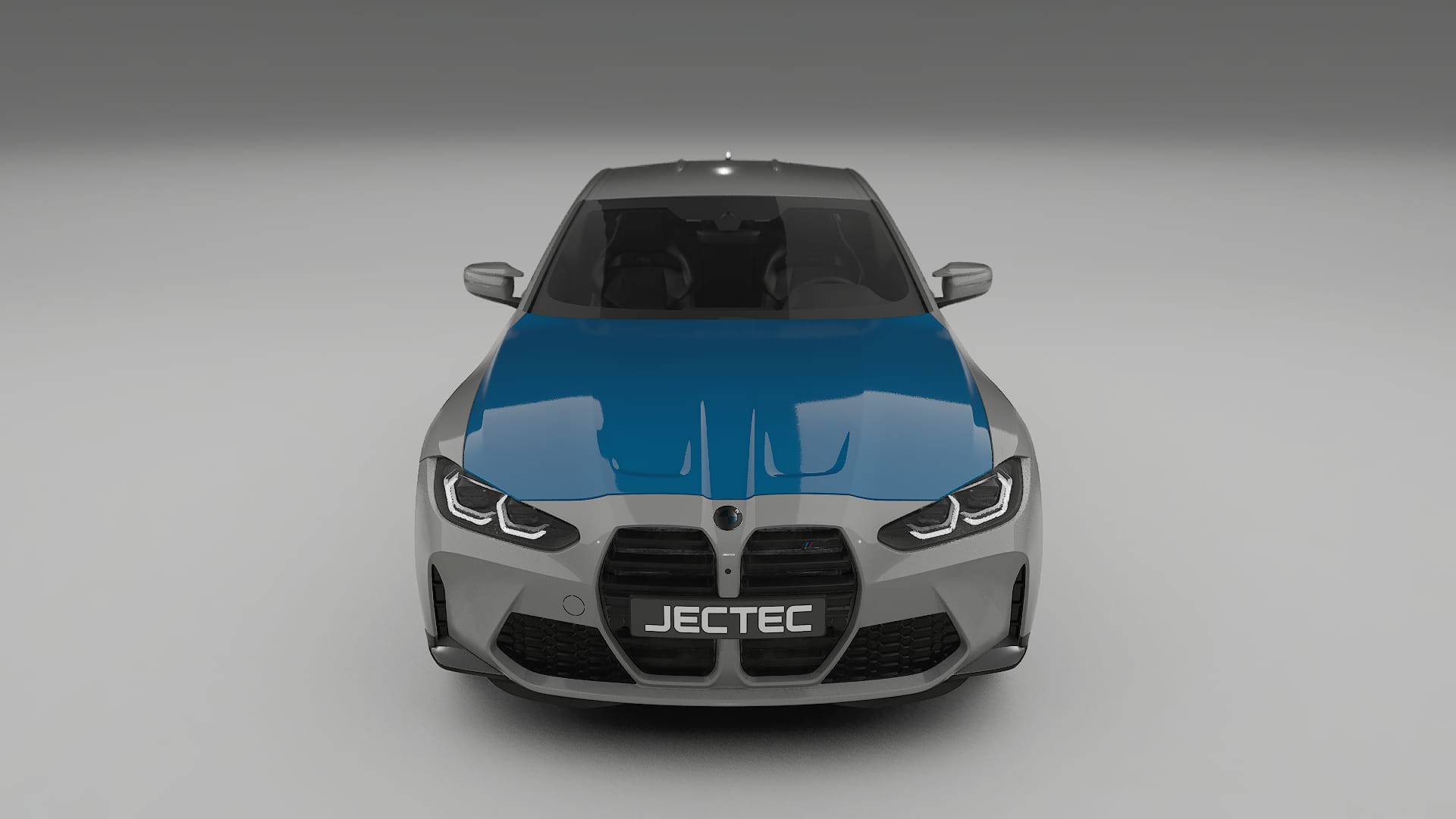 Pellicola Protettiva per Vernice BMW M4 G82 | Kit Completo CrystalGuard PPF Trasparente Pretagliato