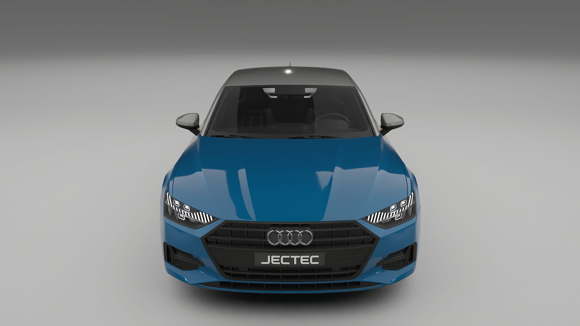 Pellicola Protettiva per Vernice Audi A7 C8 Sportback prefacelift pre-LCI | CrystalGuard TPU Trasparente PPF Kit di Protezione F