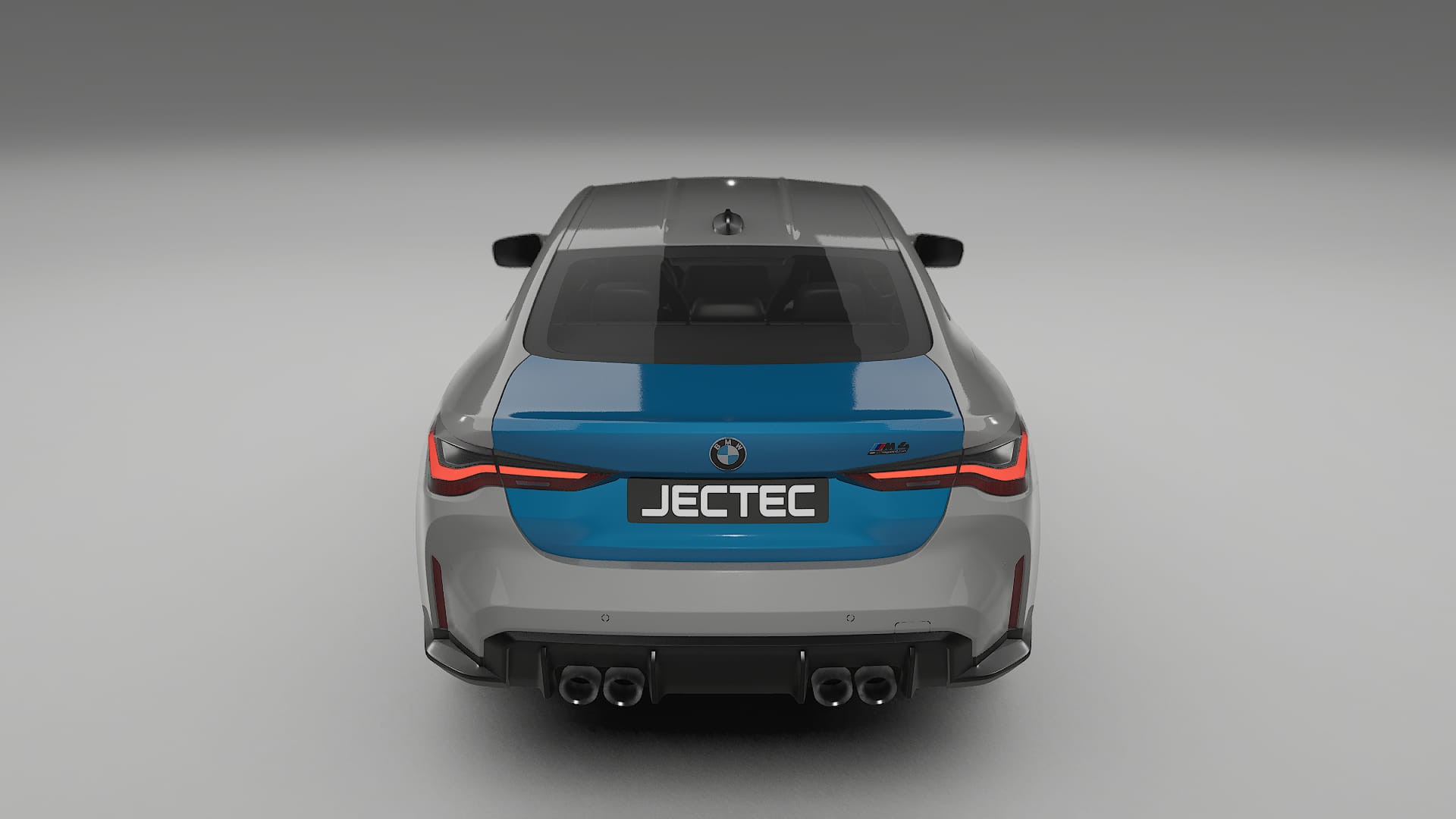 Pellicola Protettiva per Vernice BMW M4 G82 | Kit Completo CrystalGuard PPF Trasparente Pretagliato