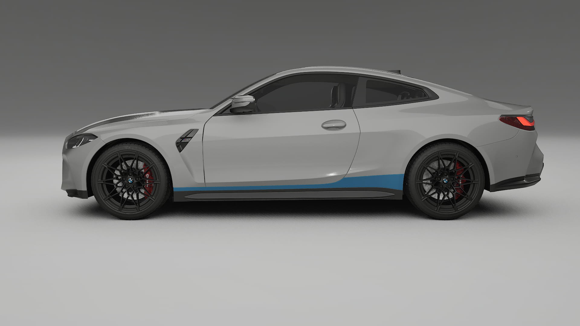 Pellicola Protettiva per Vernice BMW M4 G82 | Kit Completo CrystalGuard PPF Trasparente Pretagliato