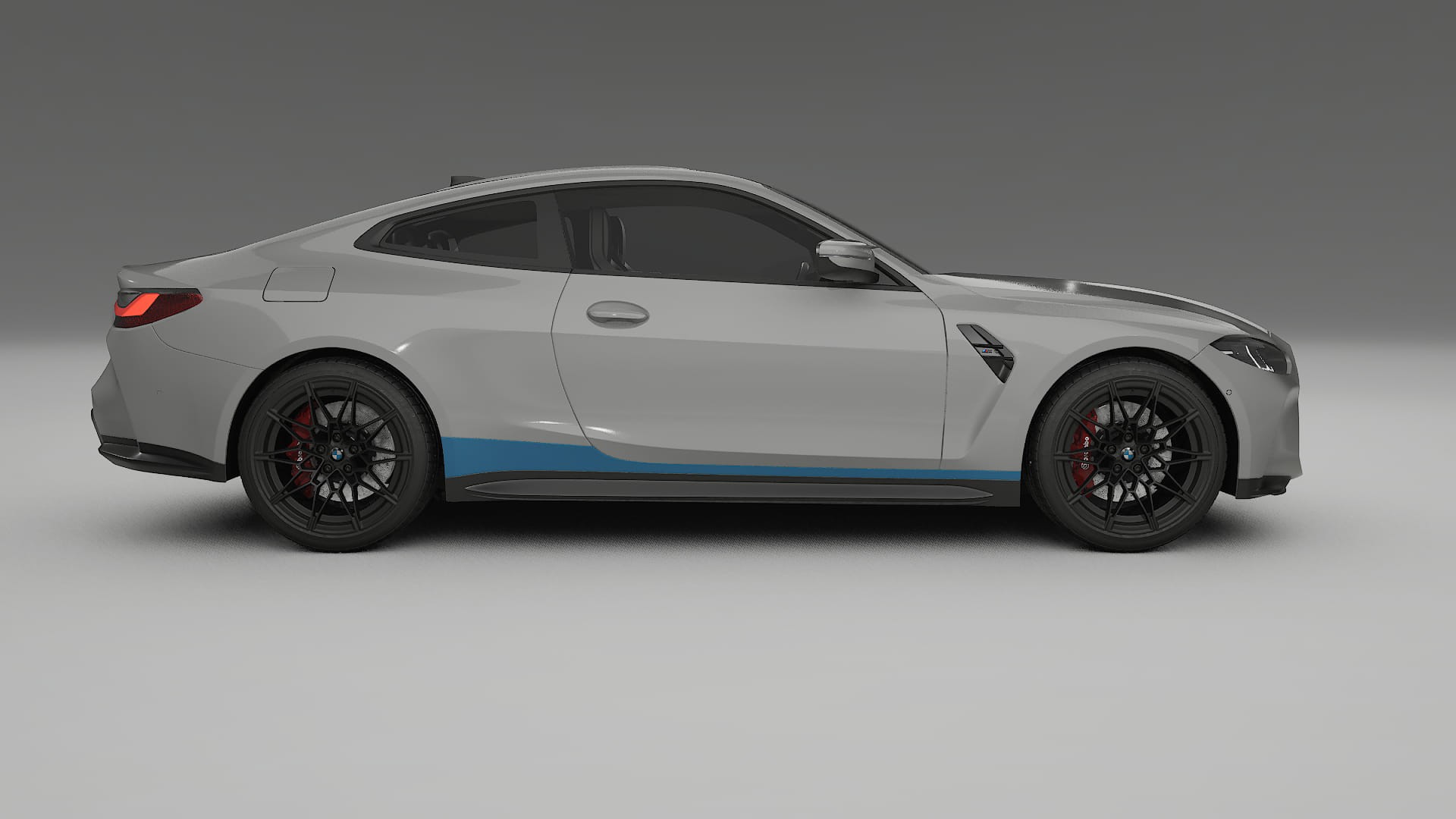 Pellicola Protettiva per Vernice BMW M4 G82 | Kit Completo CrystalGuard PPF Trasparente Pretagliato