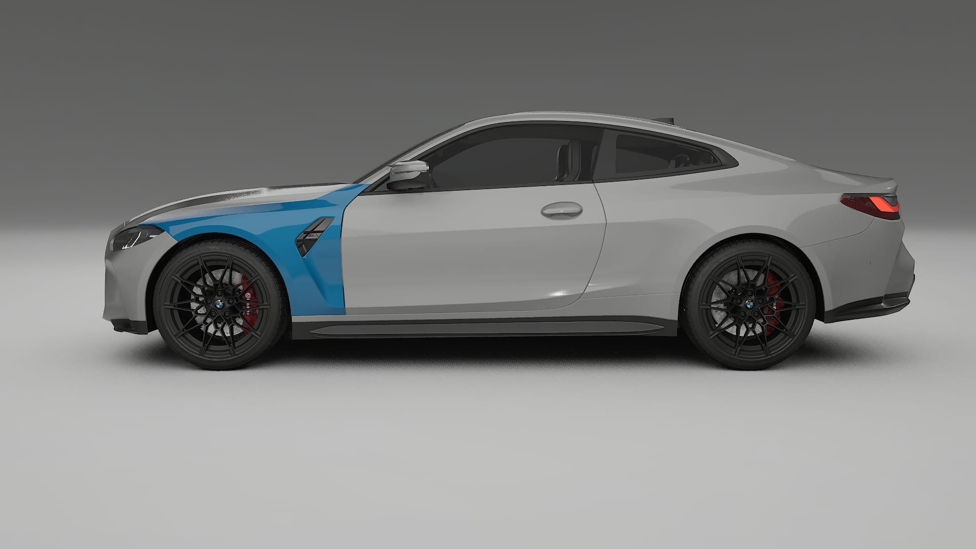 Pellicola Protettiva per Vernice BMW M4 G82 | Kit Completo CrystalGuard PPF Trasparente Pretagliato