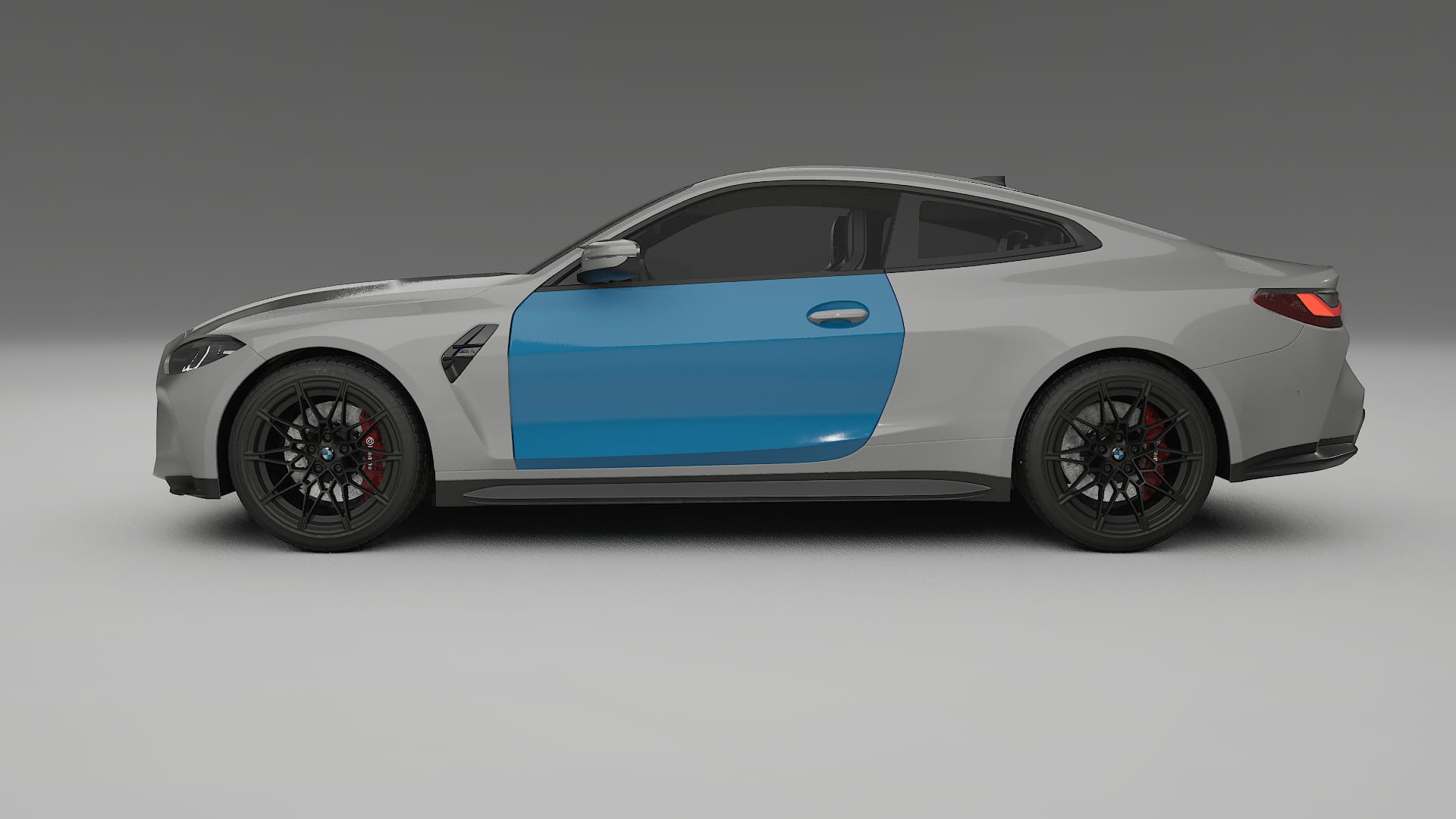 Pellicola Protettiva per Vernice BMW M4 G82 | Kit Completo CrystalGuard PPF Trasparente Pretagliato