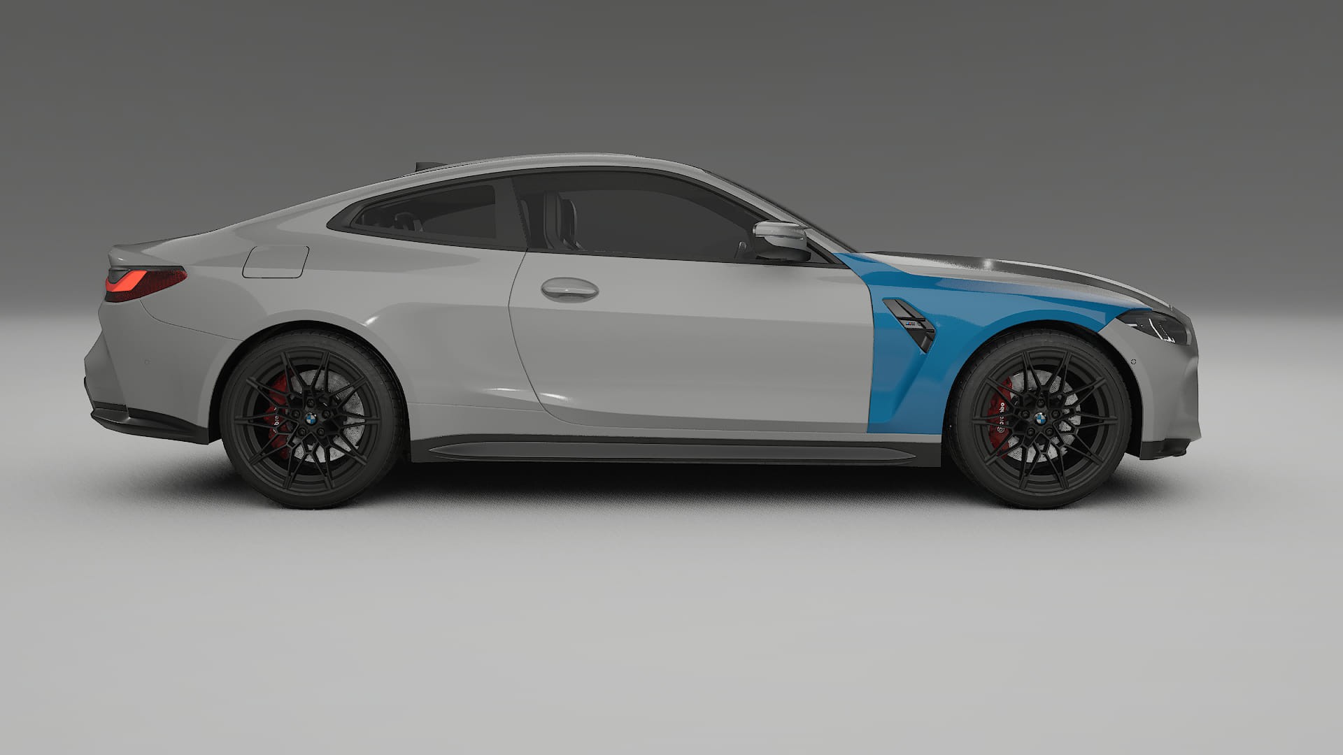 Pellicola Protettiva per Vernice BMW M4 G82 | Kit Completo CrystalGuard PPF Trasparente Pretagliato