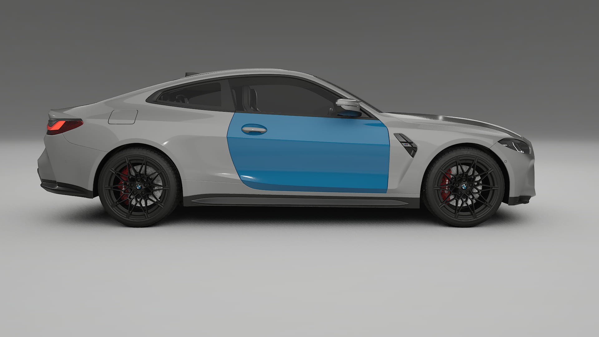 Pellicola Protettiva per Vernice BMW M4 G82 | Kit Completo CrystalGuard PPF Trasparente Pretagliato