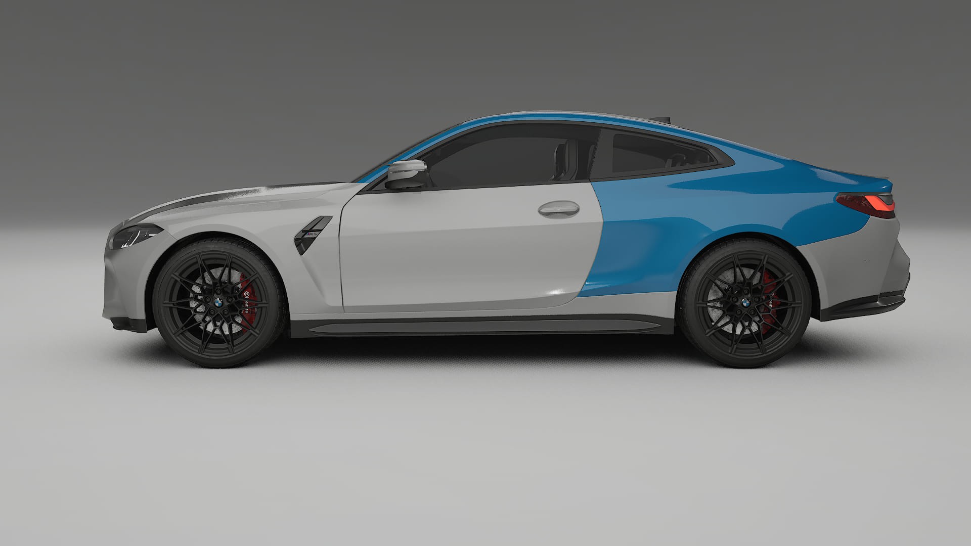 Pellicola Protettiva per Vernice BMW M4 G82 | Kit Completo CrystalGuard PPF Trasparente Pretagliato