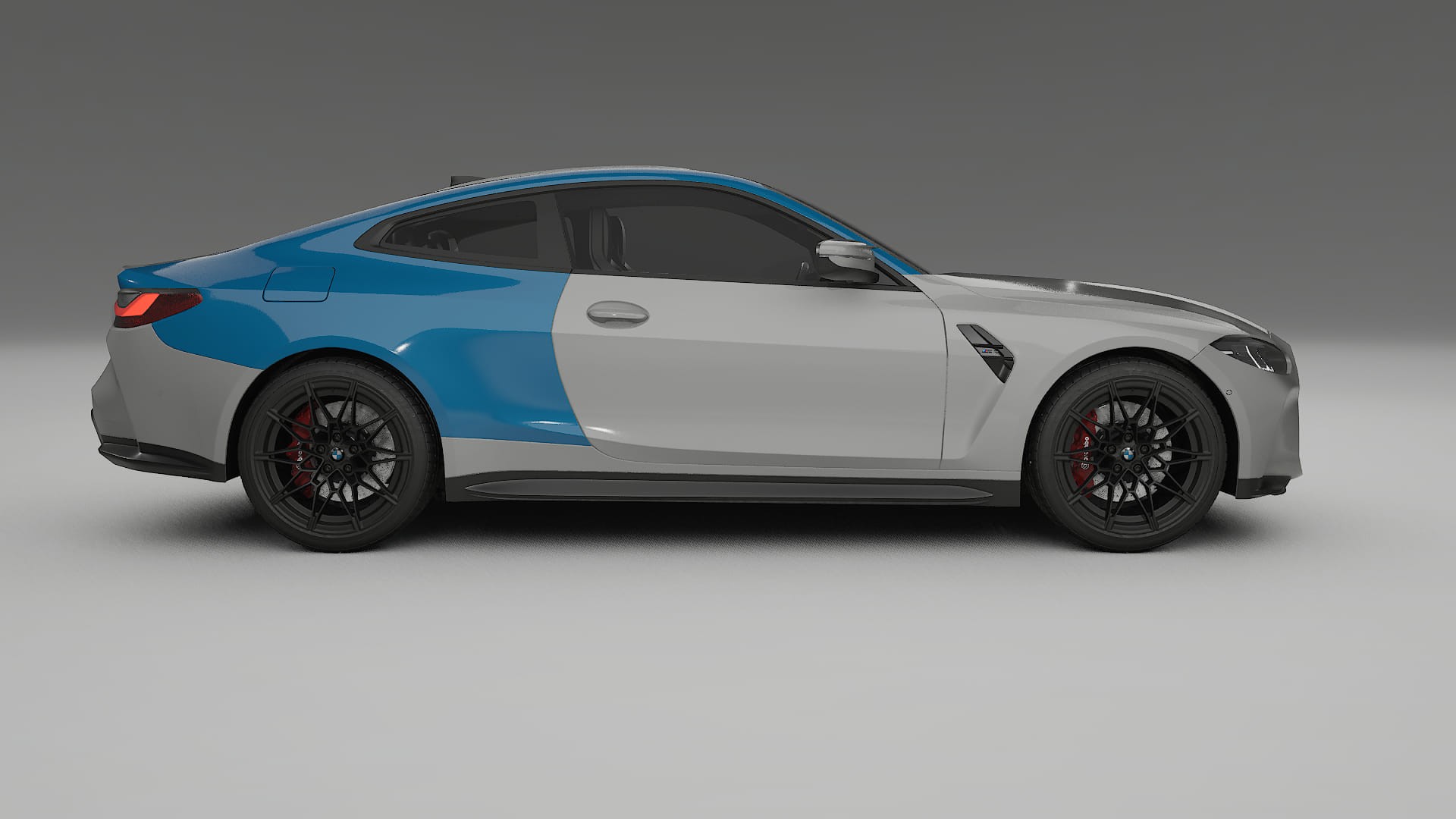 Pellicola Protettiva per Vernice BMW M4 G82 | Kit Completo CrystalGuard PPF Trasparente Pretagliato